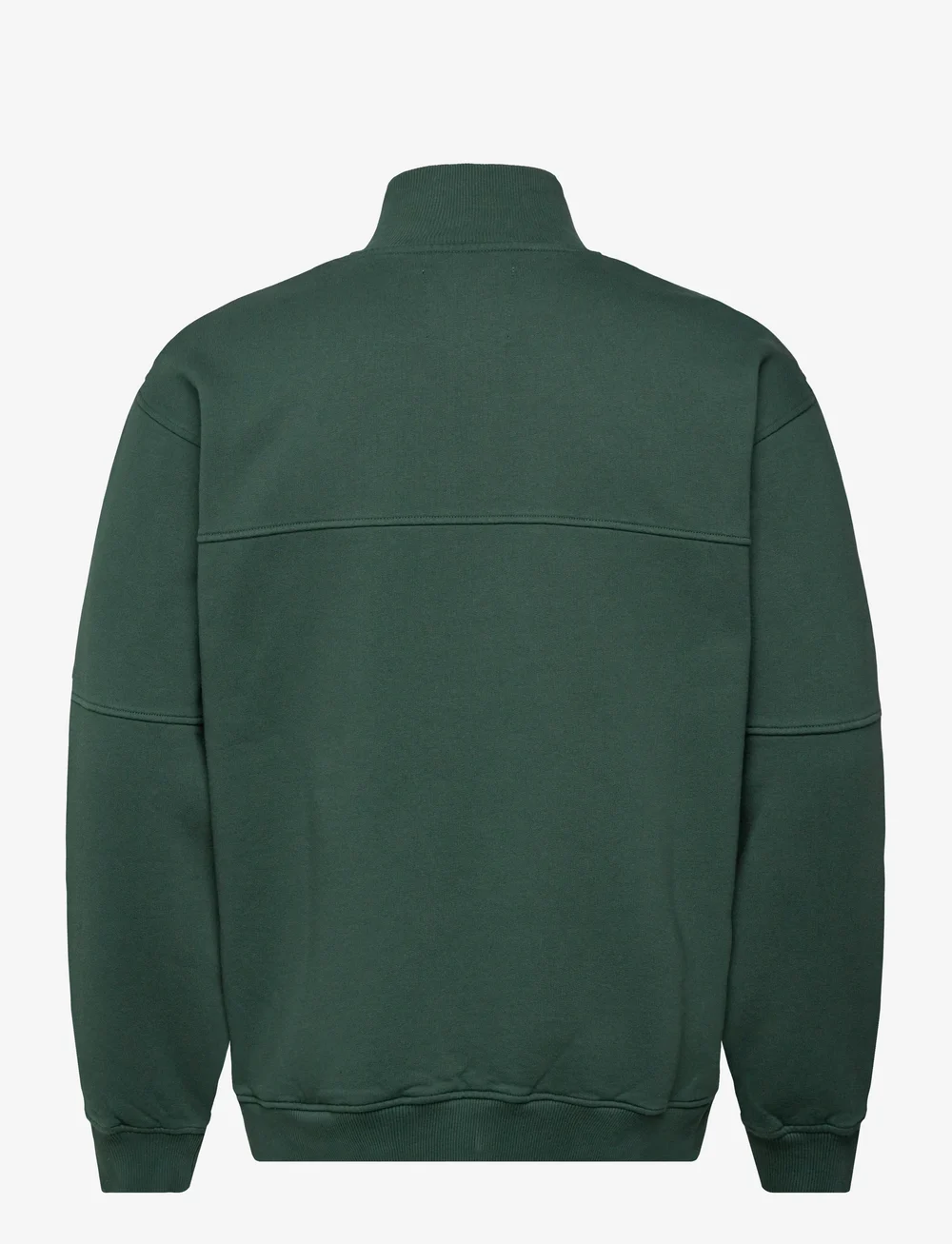 Edwin - KOJI HALF ZIP SWEAT - half zip-trøjer - green gables - 2