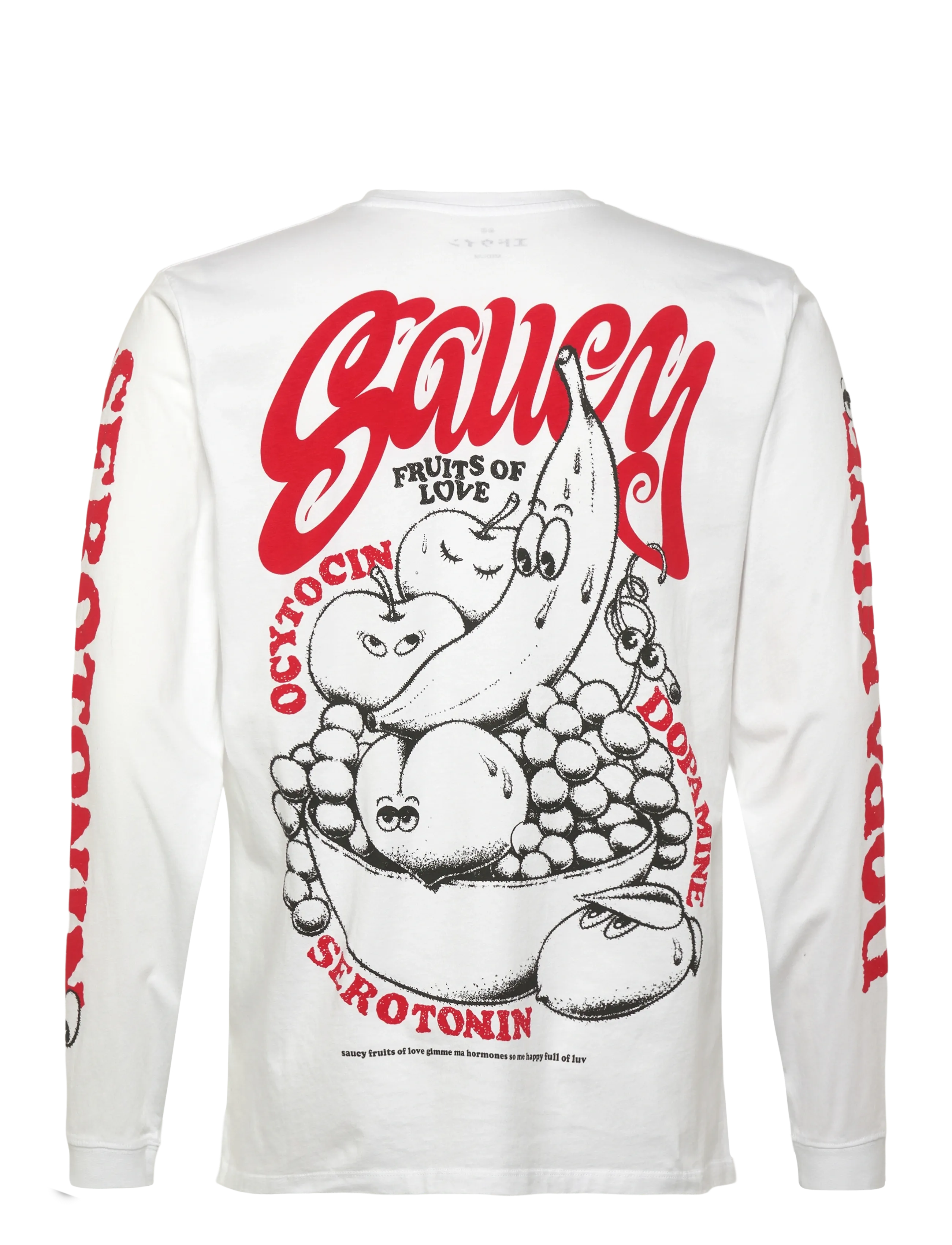Edwin - FRUITS OF LOVE T-SHIRT LS - white - 1