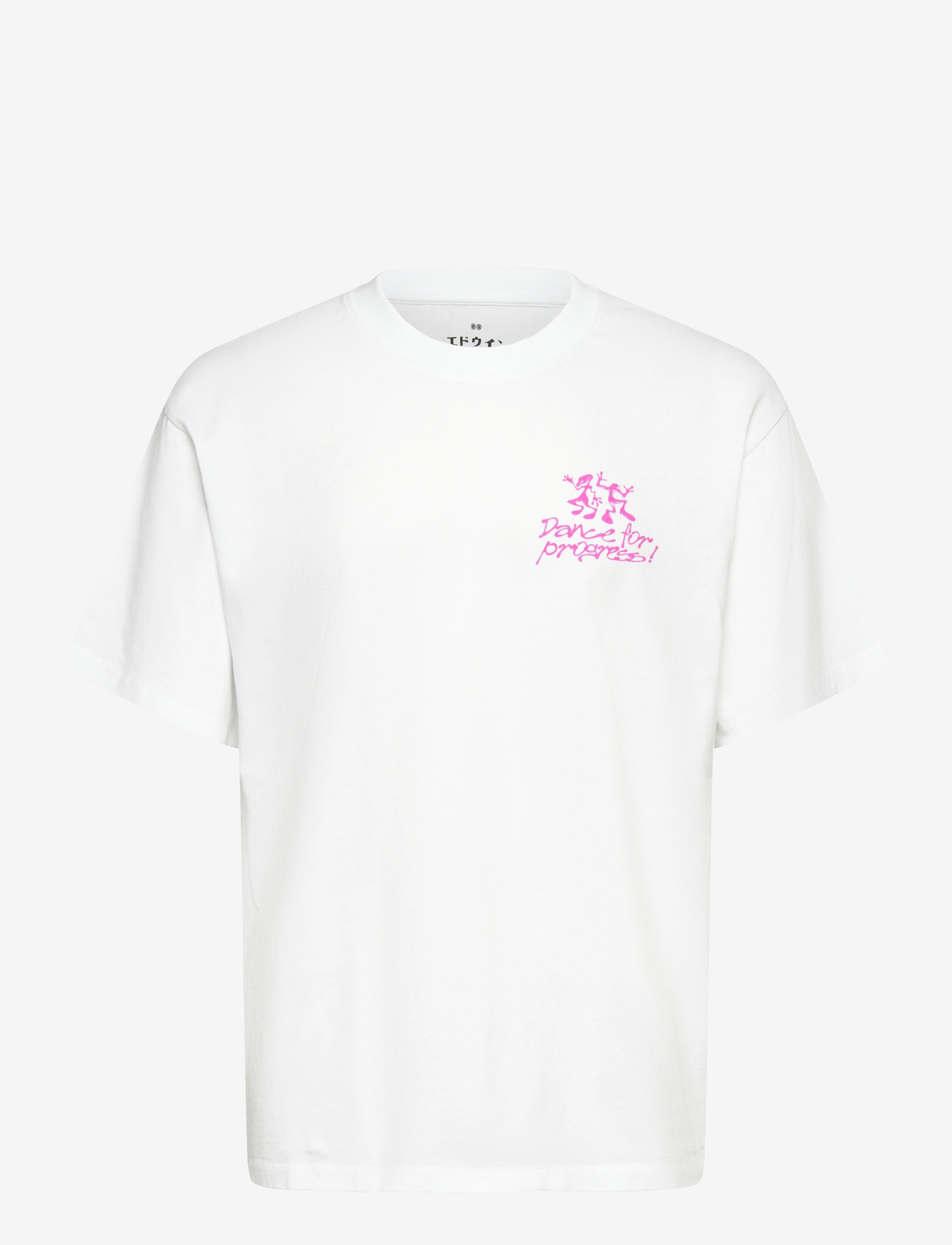 Edwin - TOKYO DANCE UNION T-SHIRT-WHITE - lühikeste varrukatega t-särgid - white - 0