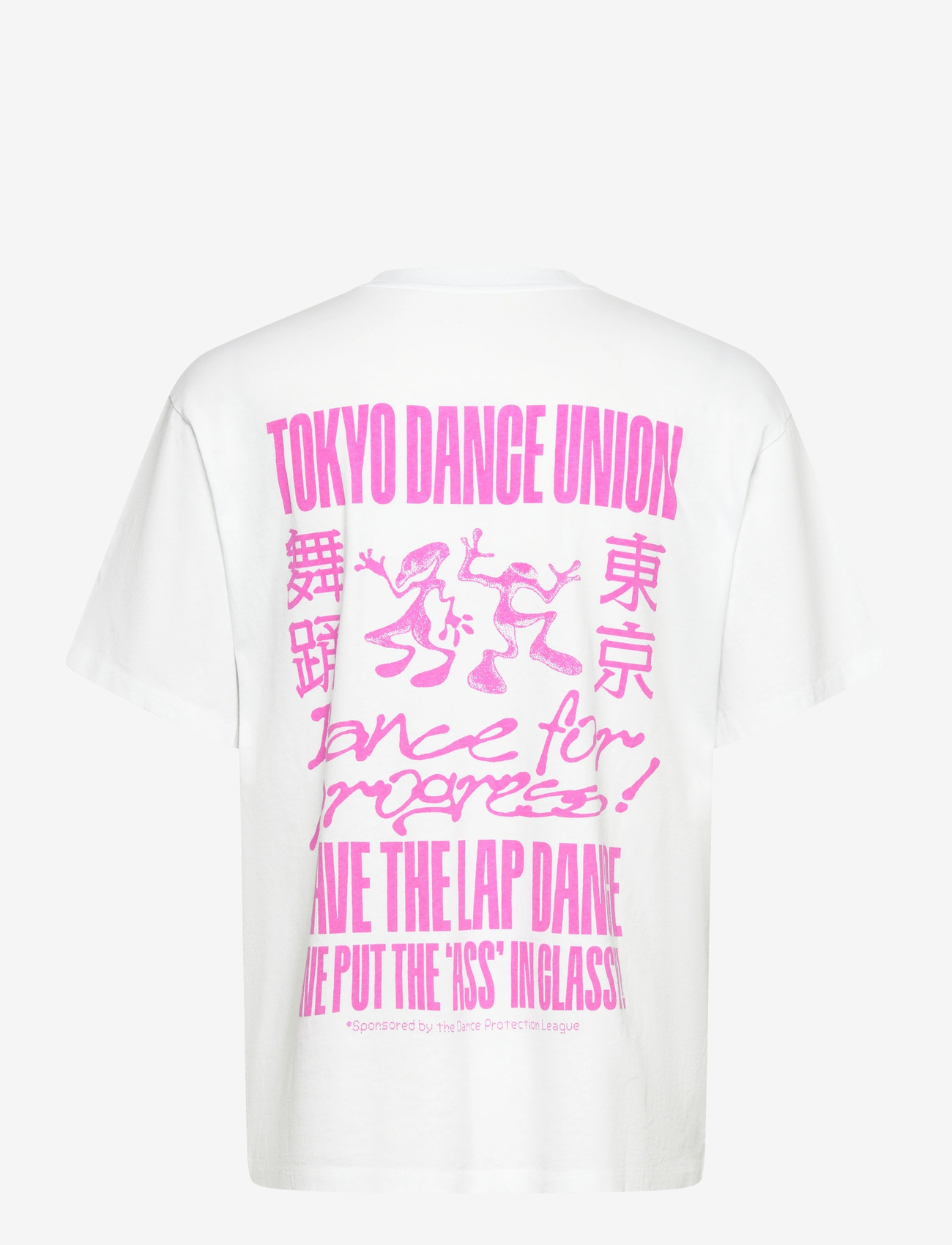 Edwin - TOKYO DANCE UNION T-SHIRT-WHITE - lühikeste varrukatega t-särgid - white - 1