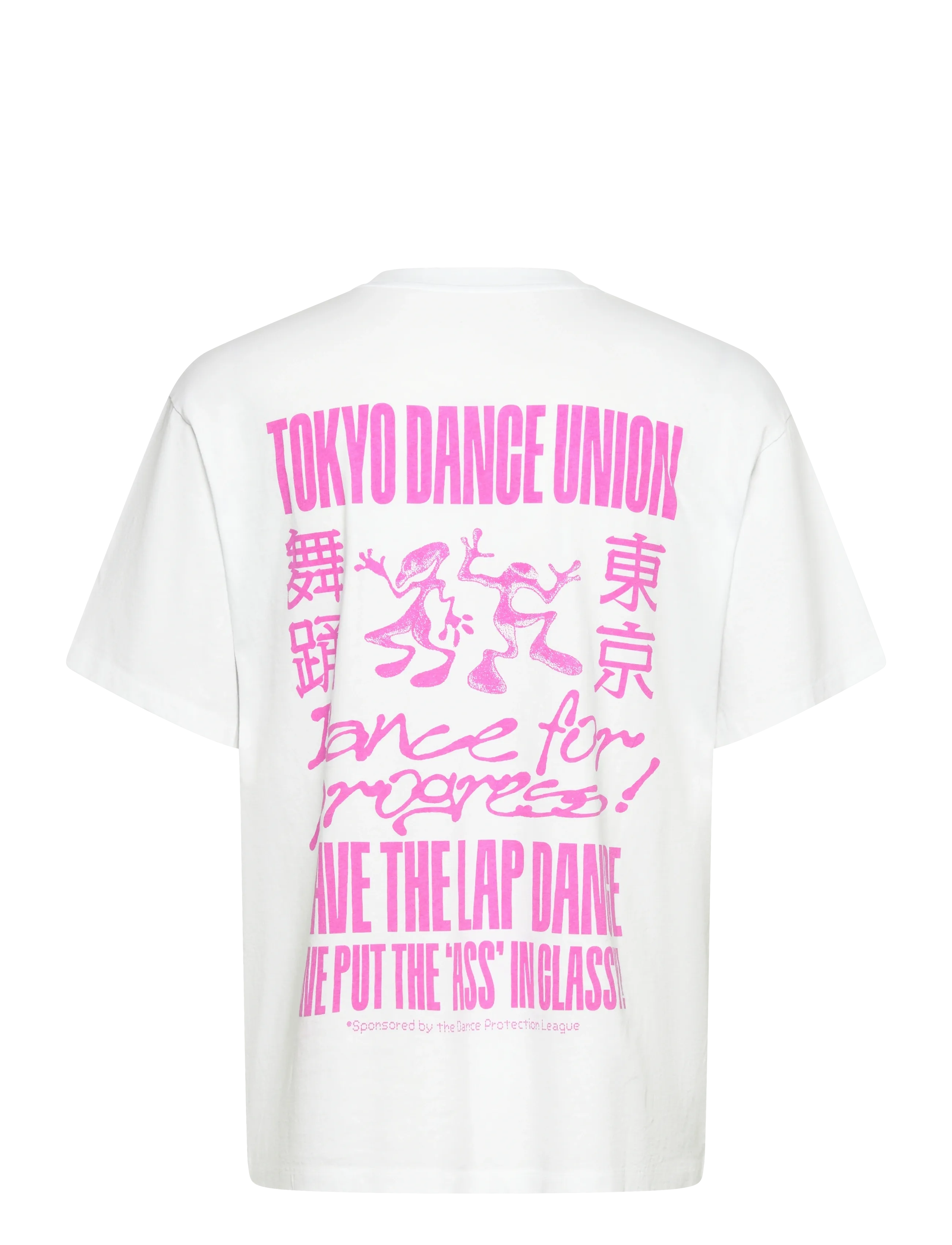 Edwin - TOKYO DANCE UNION T-SHIRT-WHITE - kortærmede t-shirts - white - 1