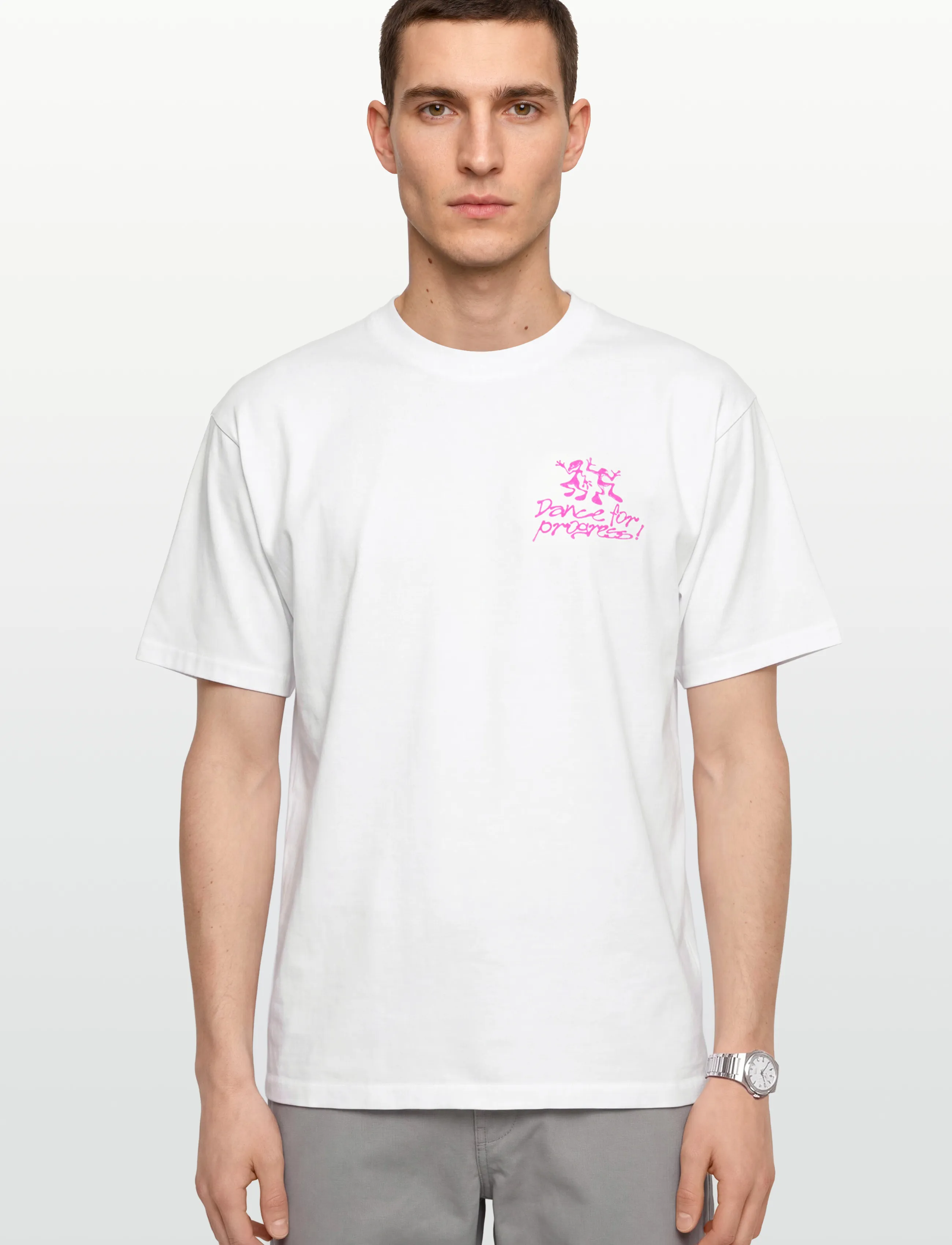Edwin - TOKYO DANCE UNION T-SHIRT-WHITE - kortærmede t-shirts - white - 3
