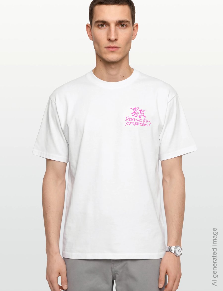 Edwin - TOKYO DANCE UNION T-SHIRT-WHITE - kurzärmelige t-shirts - white - 3