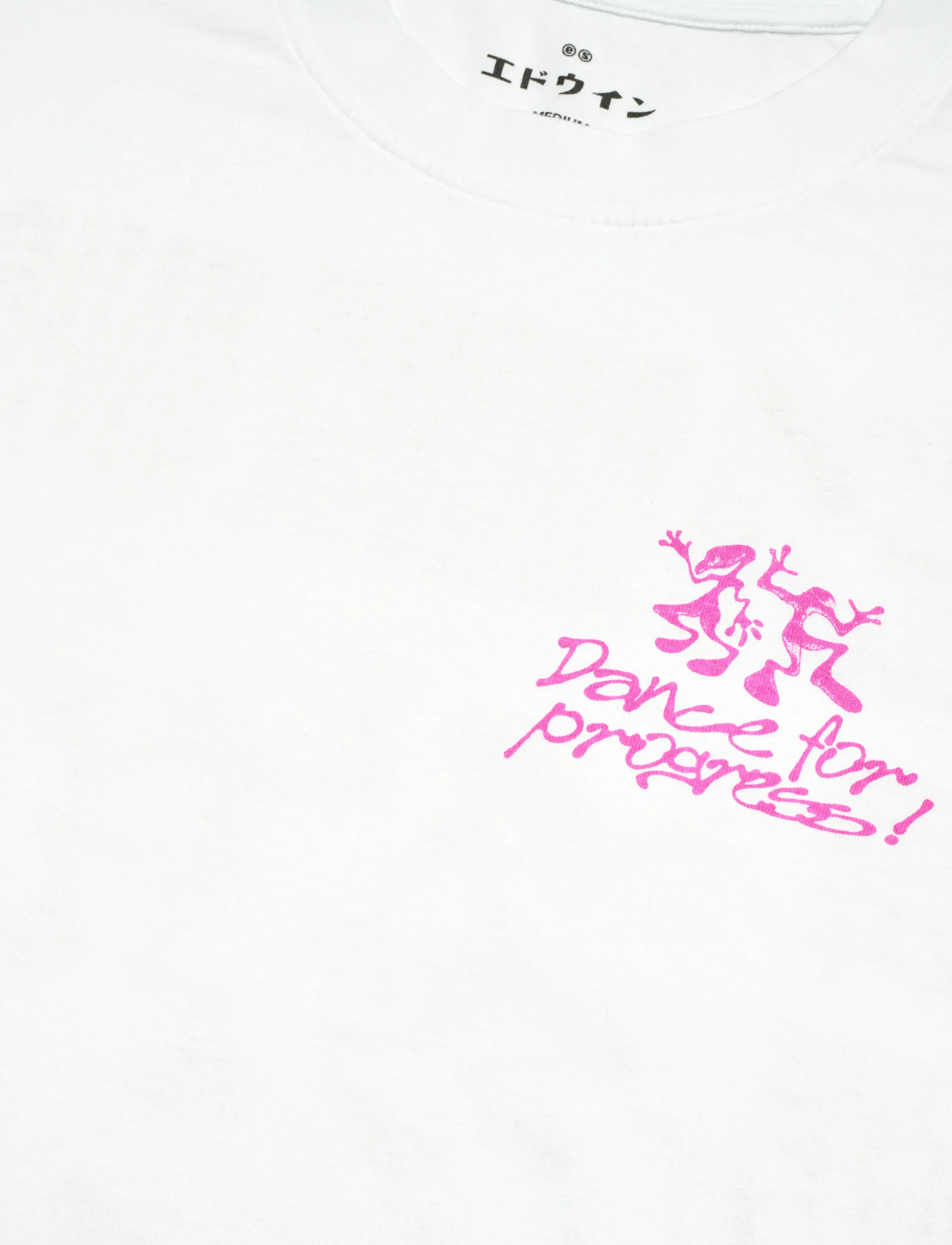 Edwin - TOKYO DANCE UNION T-SHIRT-WHITE - kortærmede t-shirts - white - 2