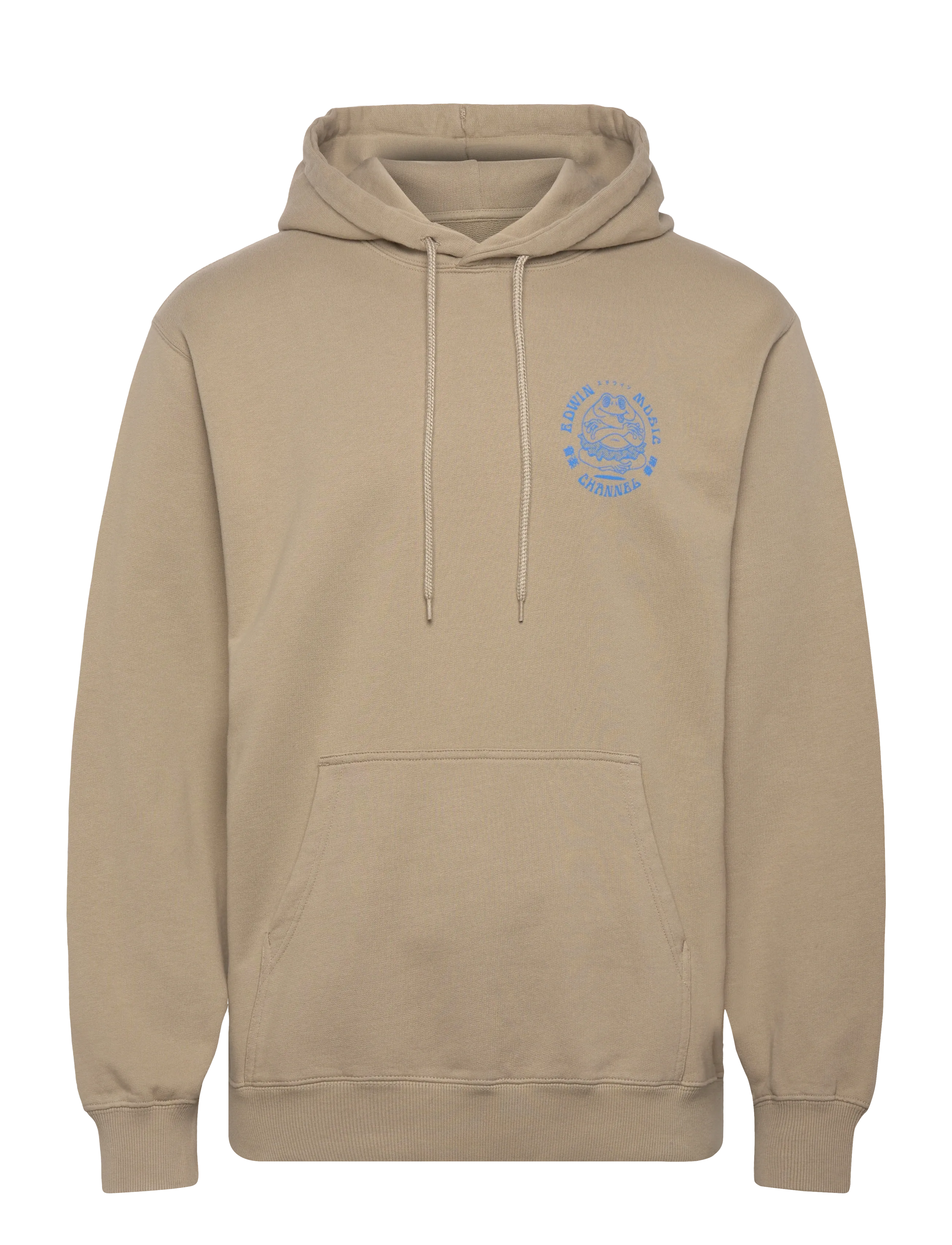 Edwin EMC VARIOUS HOODIE SWEAT-SENECA ROCK - Sweatshirts - SENECA ROCK / beige