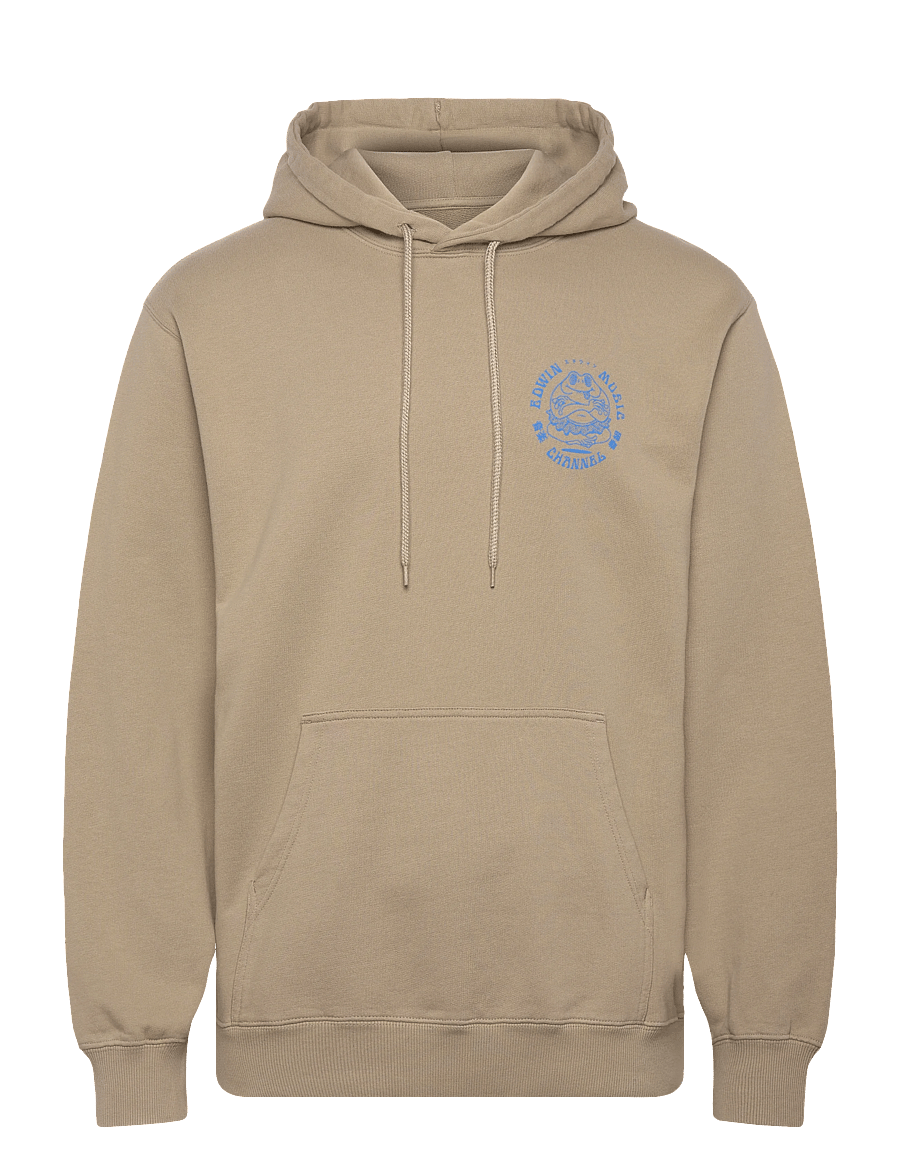 Edwin - EMC VARIOUS HOODIE SWEAT-SENECA ROCK - kapuzenpullover - seneca rock - 0