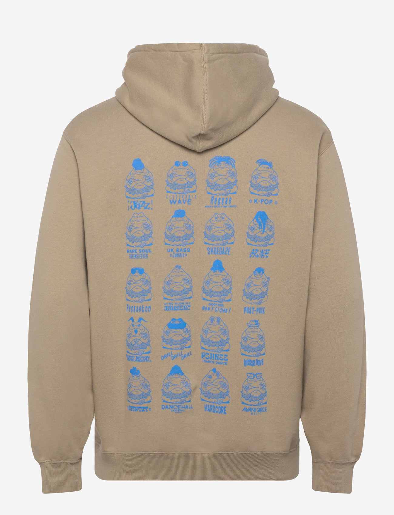 Edwin - EMC VARIOUS HOODIE SWEAT-SENECA ROCK - hoodies - seneca rock - 1