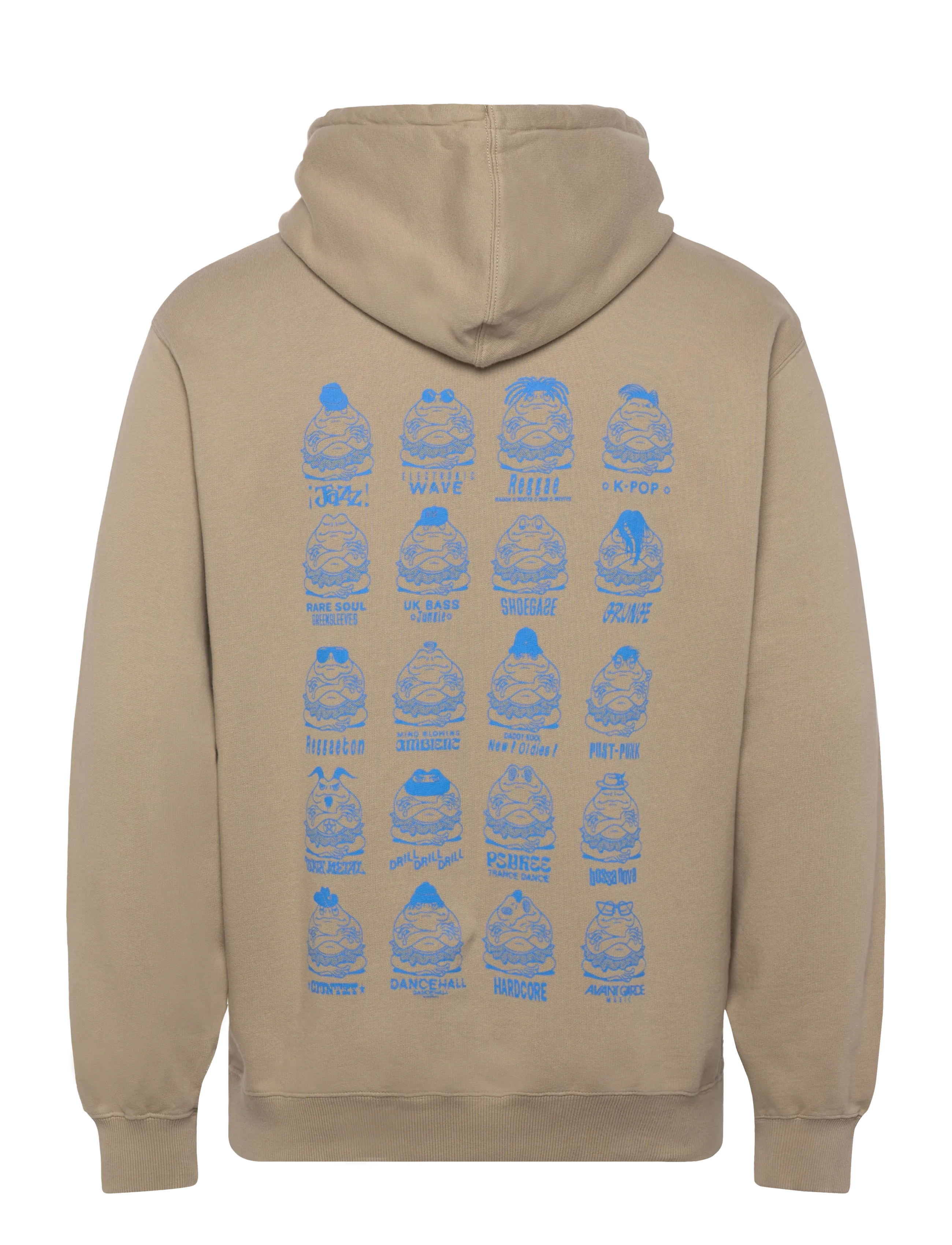 Edwin - EMC VARIOUS HOODIE SWEAT-SENECA ROCK - kapuzenpullover - seneca rock - 1