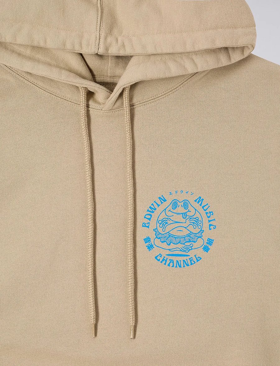 Edwin - EMC VARIOUS HOODIE SWEAT-SENECA ROCK - kapuzenpullover - seneca rock - 2