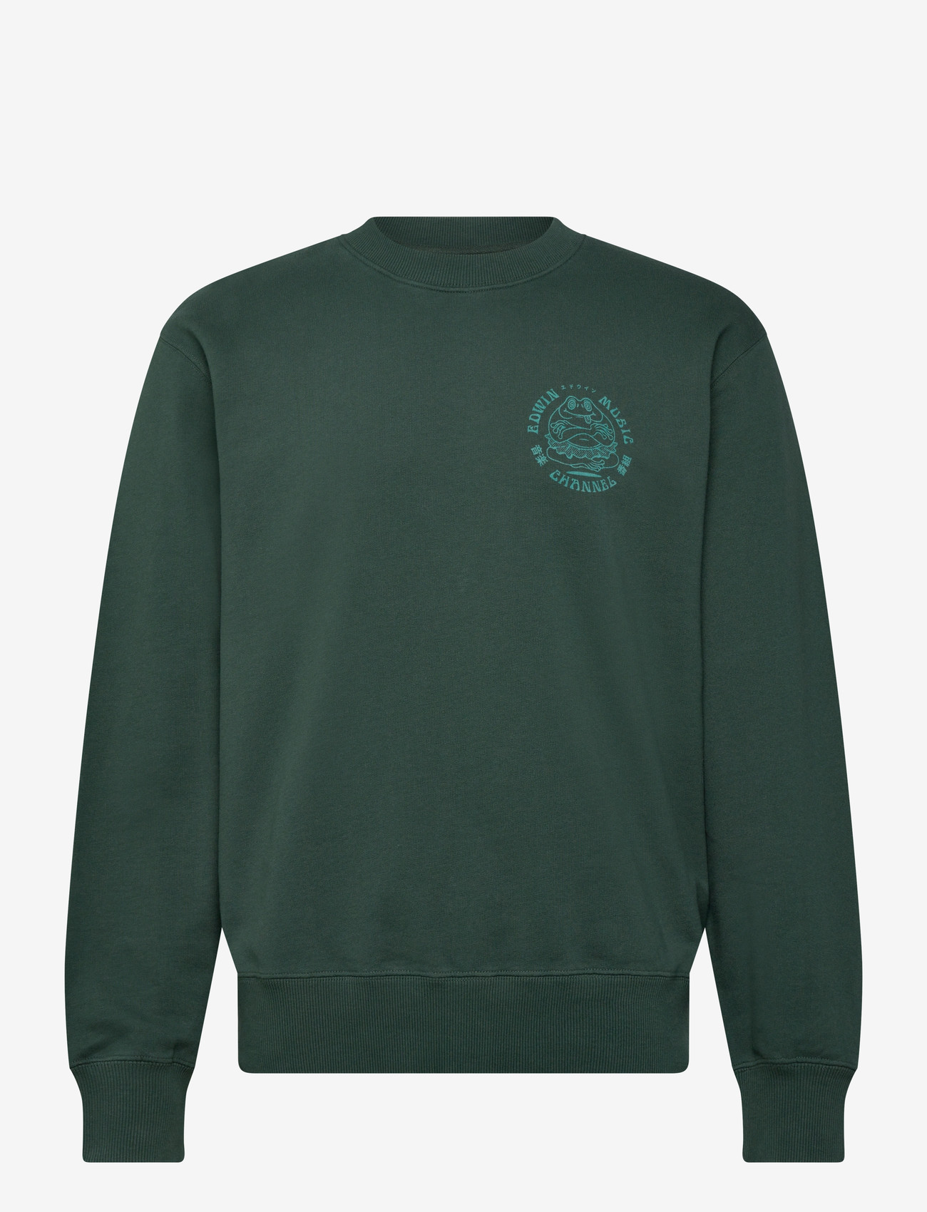 Edwin - EDWIN MUSIC CHANNEL SWEAT-GREEN GABLES - osta stiili järgi - green gables - 0