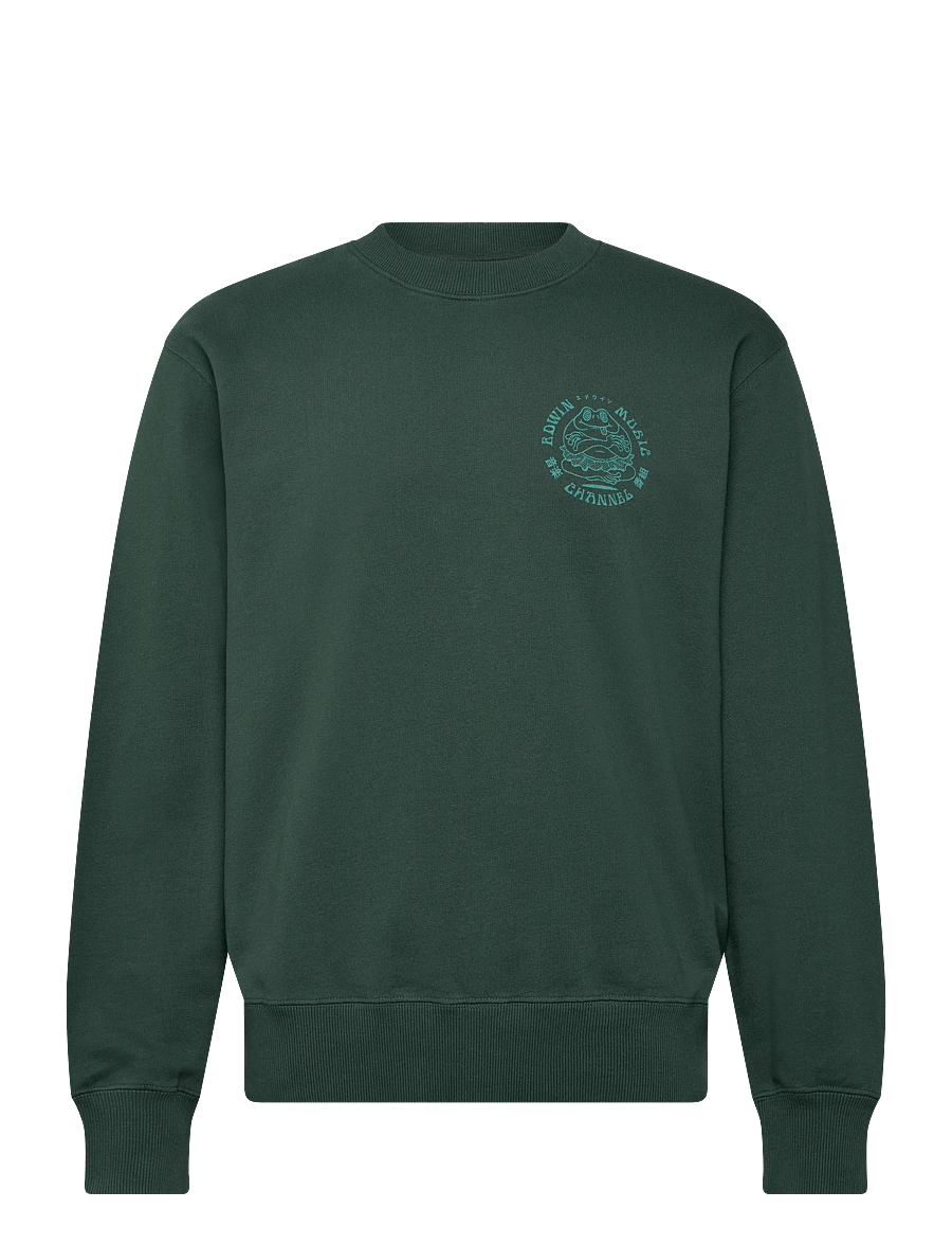 Edwin - EDWIN MUSIC CHANNEL SWEAT-GREEN GABLES - dressipluusid - green gables - 0