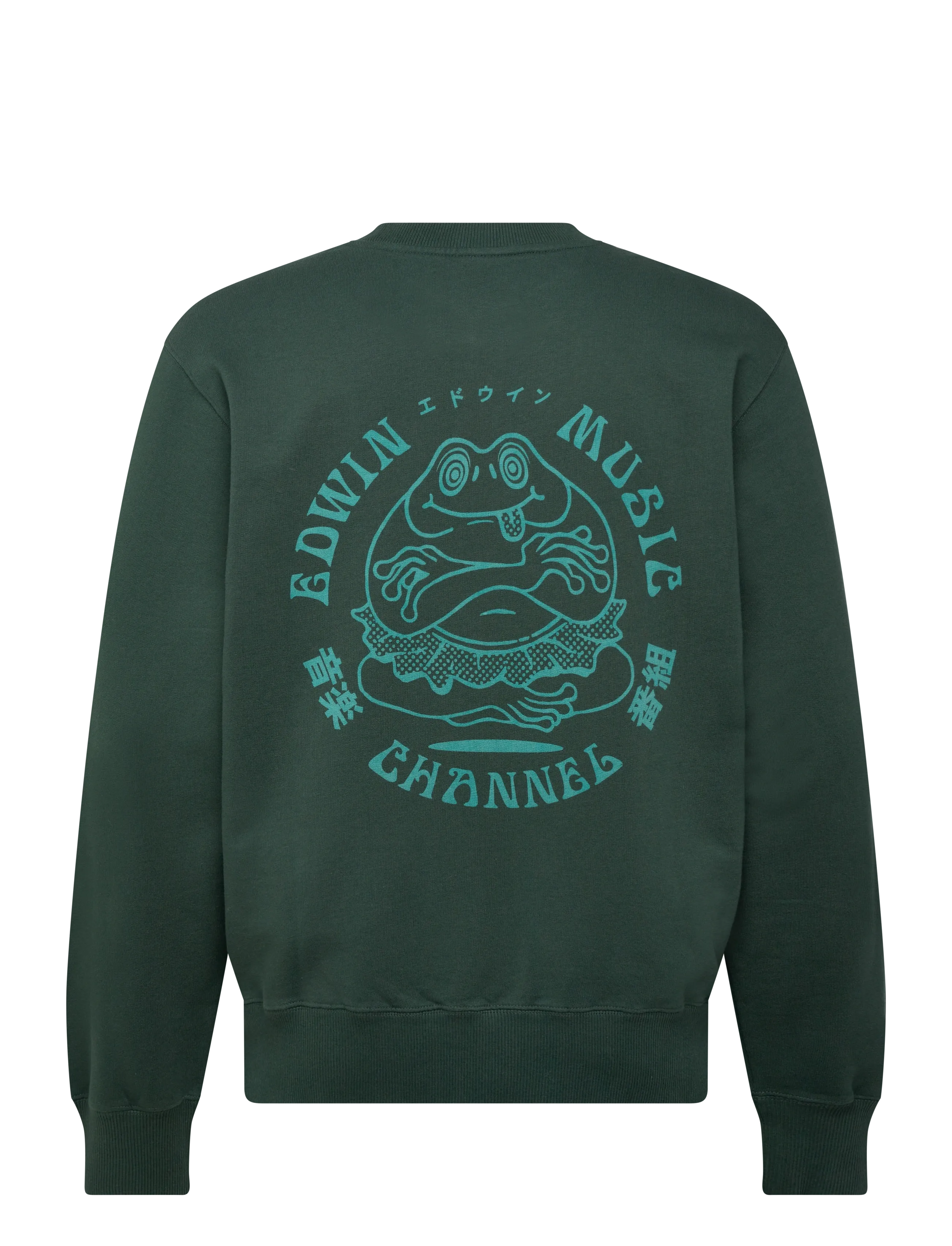 Edwin - EDWIN MUSIC CHANNEL SWEAT-GREEN GABLES - shop by style - green gables - 1