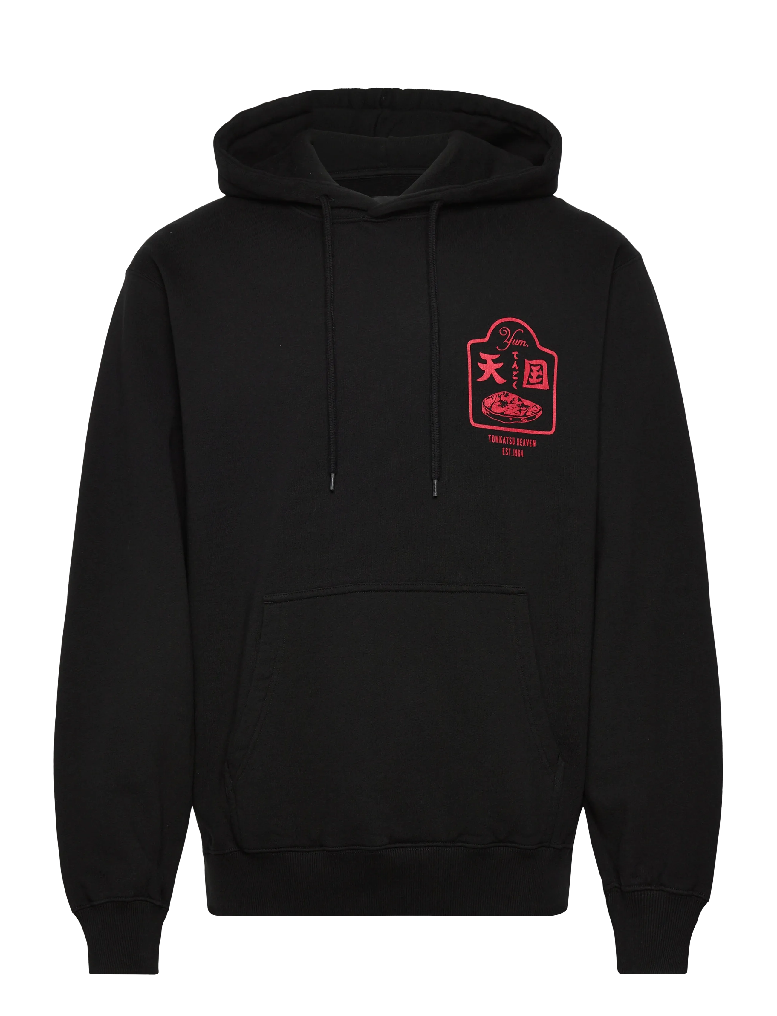 Edwin Tonkatsu Hoodie Swea, M, Black, Sweatshirts & Hættetrøjer > Hættetrøjer, Herre