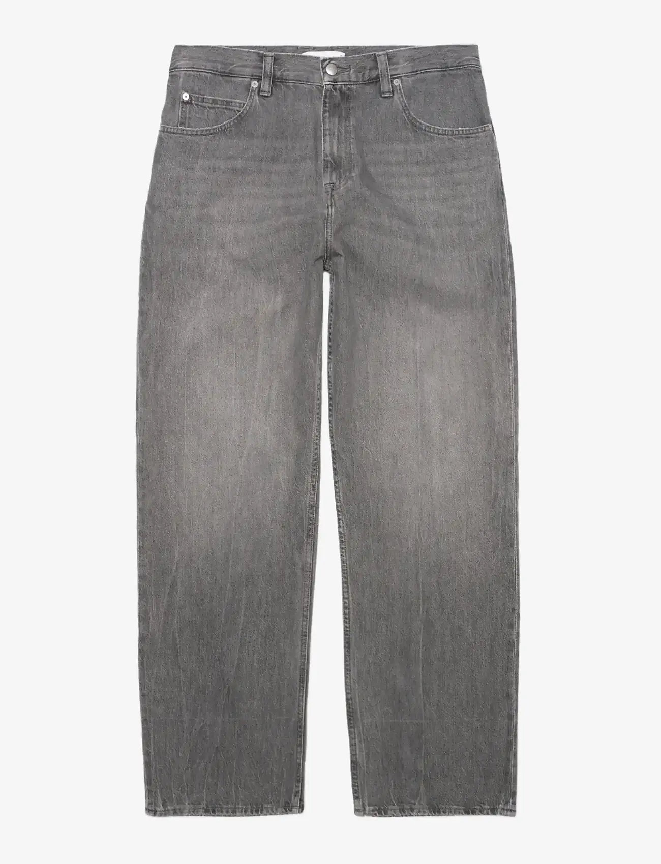 Edwin - Matrix Pant-Black - Horizon Wash - loose jeans - black - 1