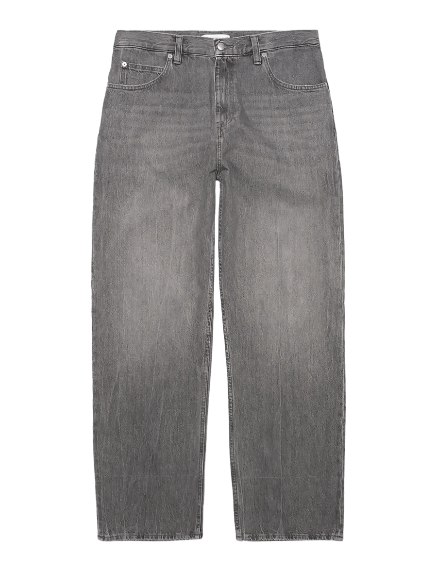 Edwin - Matrix Pant-Black - Horizon Wash - loose jeans - black - 1