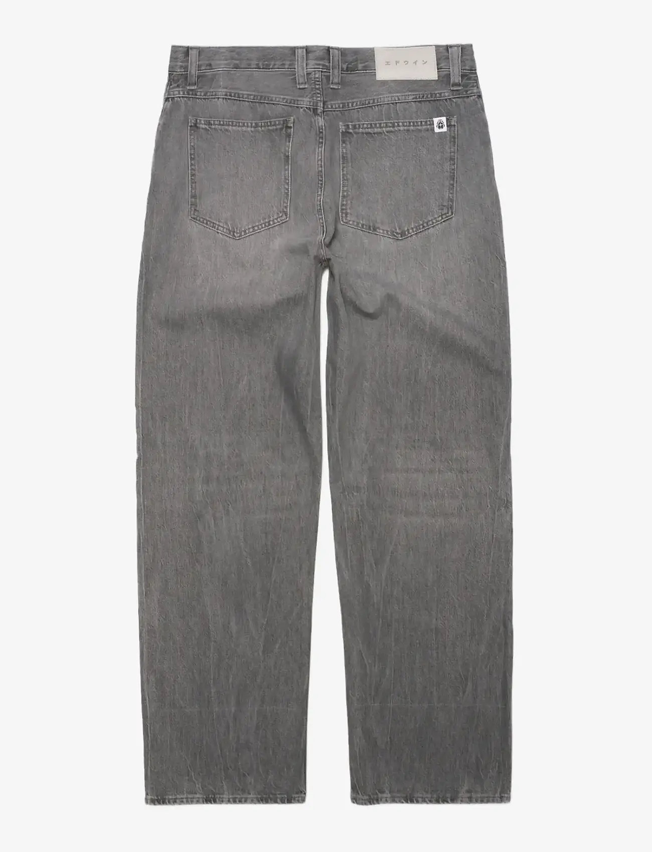 Edwin - Matrix Pant-Black - Horizon Wash - loose jeans - black - 2