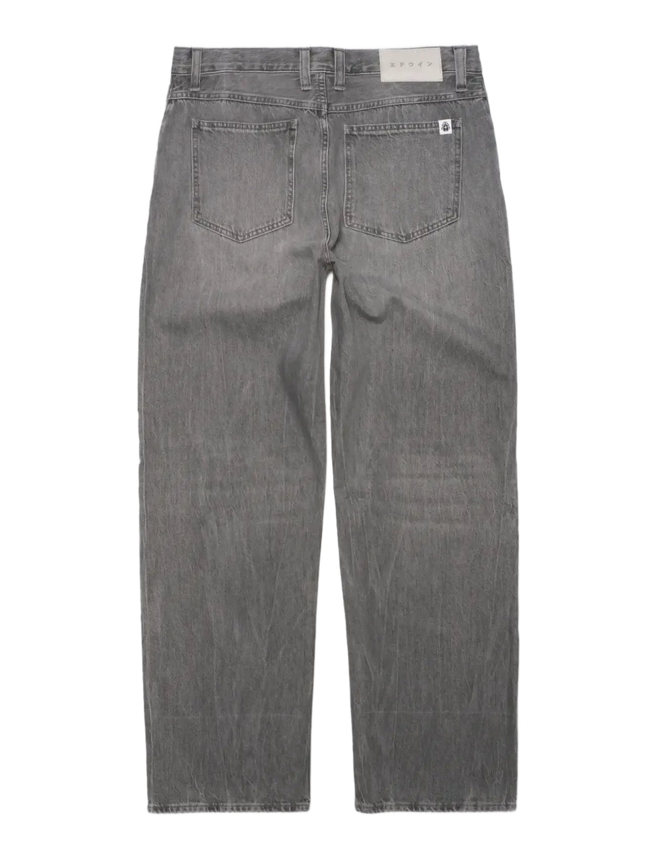 Edwin - Matrix Pant-Black - Horizon Wash - loose jeans - black - 2