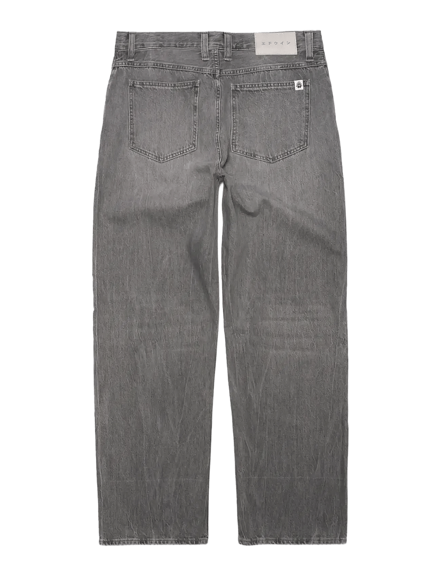 Edwin - Matrix Pant-Black - Horizon Wash - loose jeans - black - 2