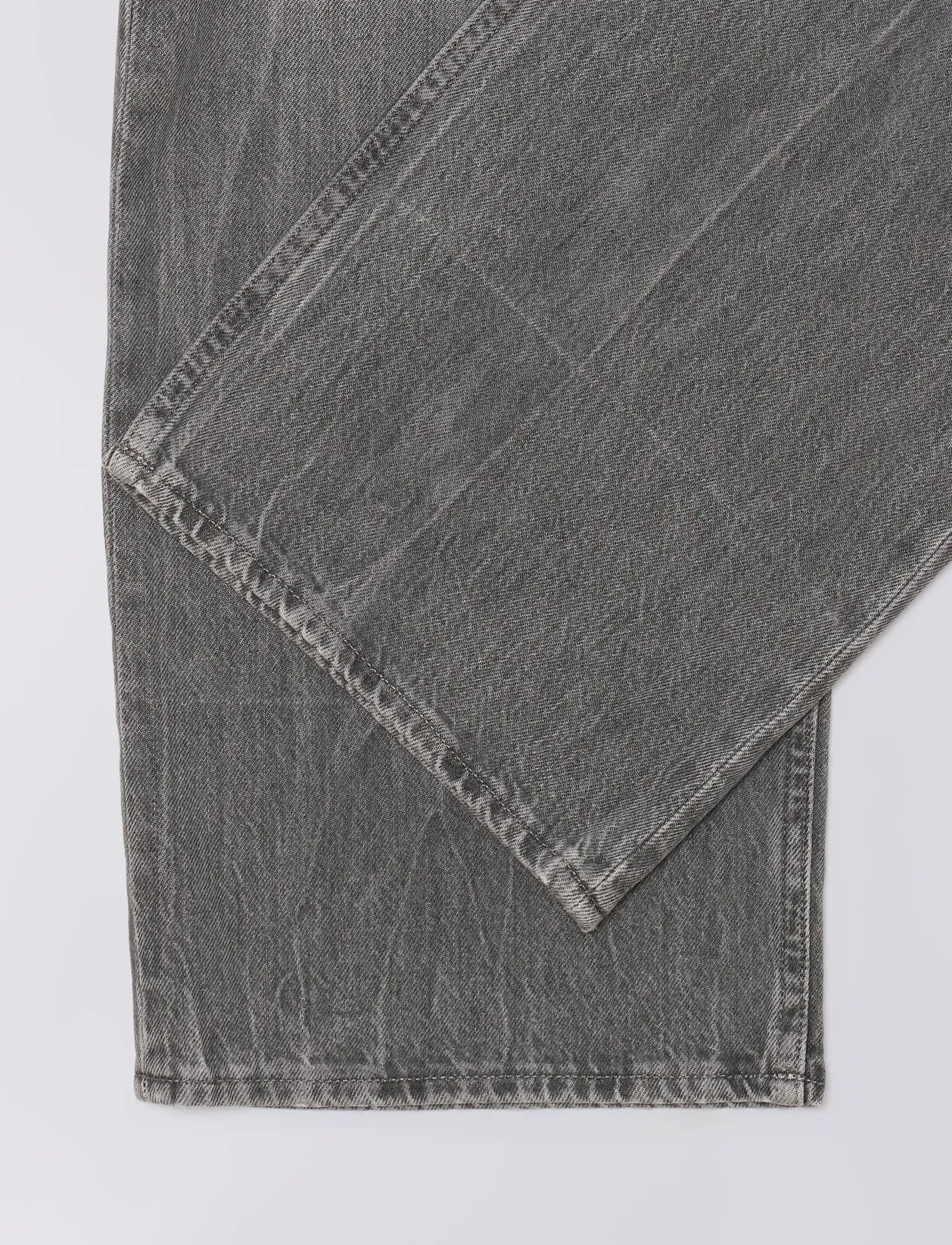Edwin - Matrix Pant-Black - Horizon Wash - loose jeans - black - 4