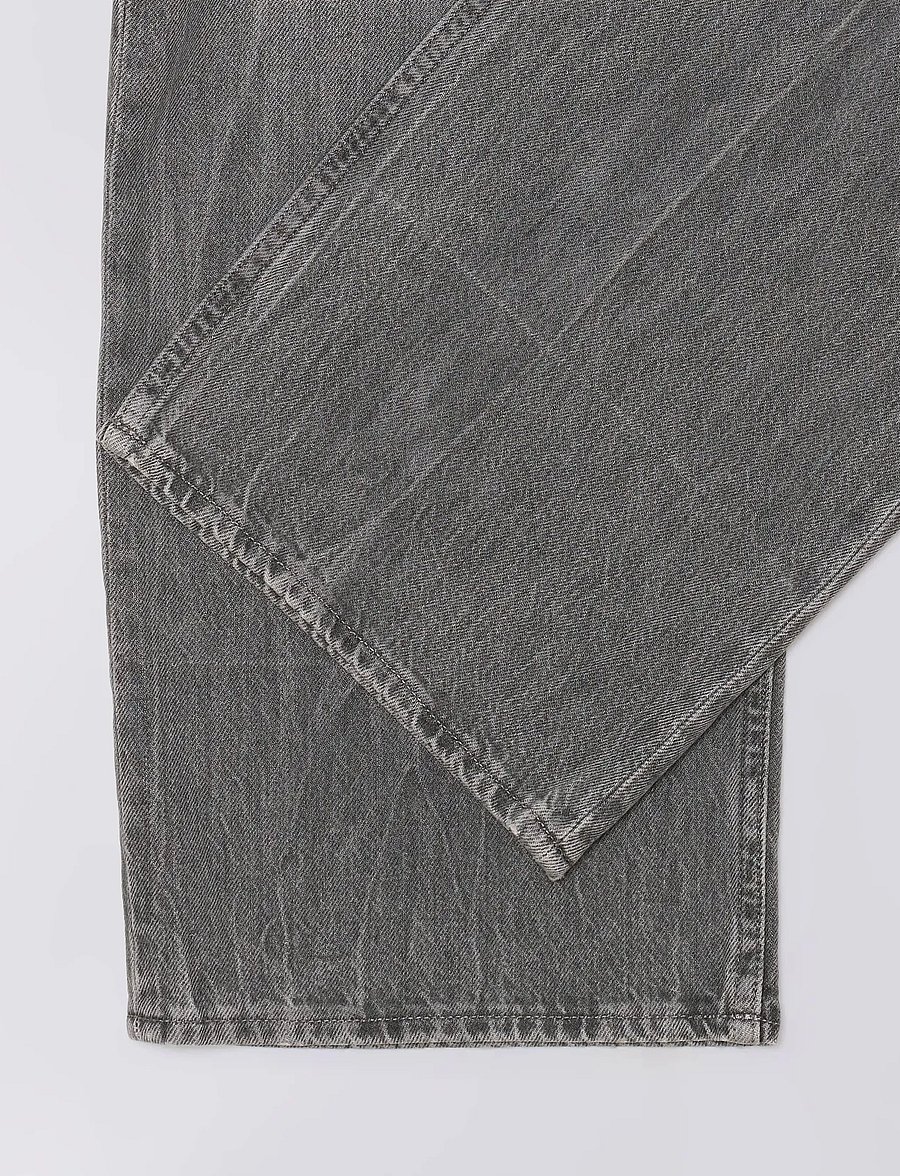 Edwin - Matrix Pant-Black - Horizon Wash - loose jeans - black - 4