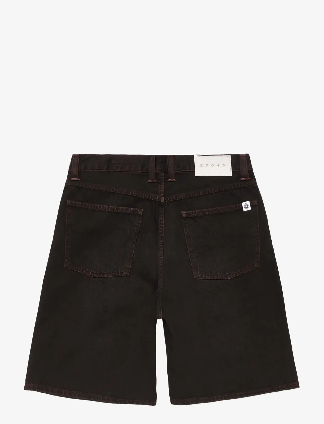 Edwin - Tyrell Short-Black - denim shorts - black - 2
