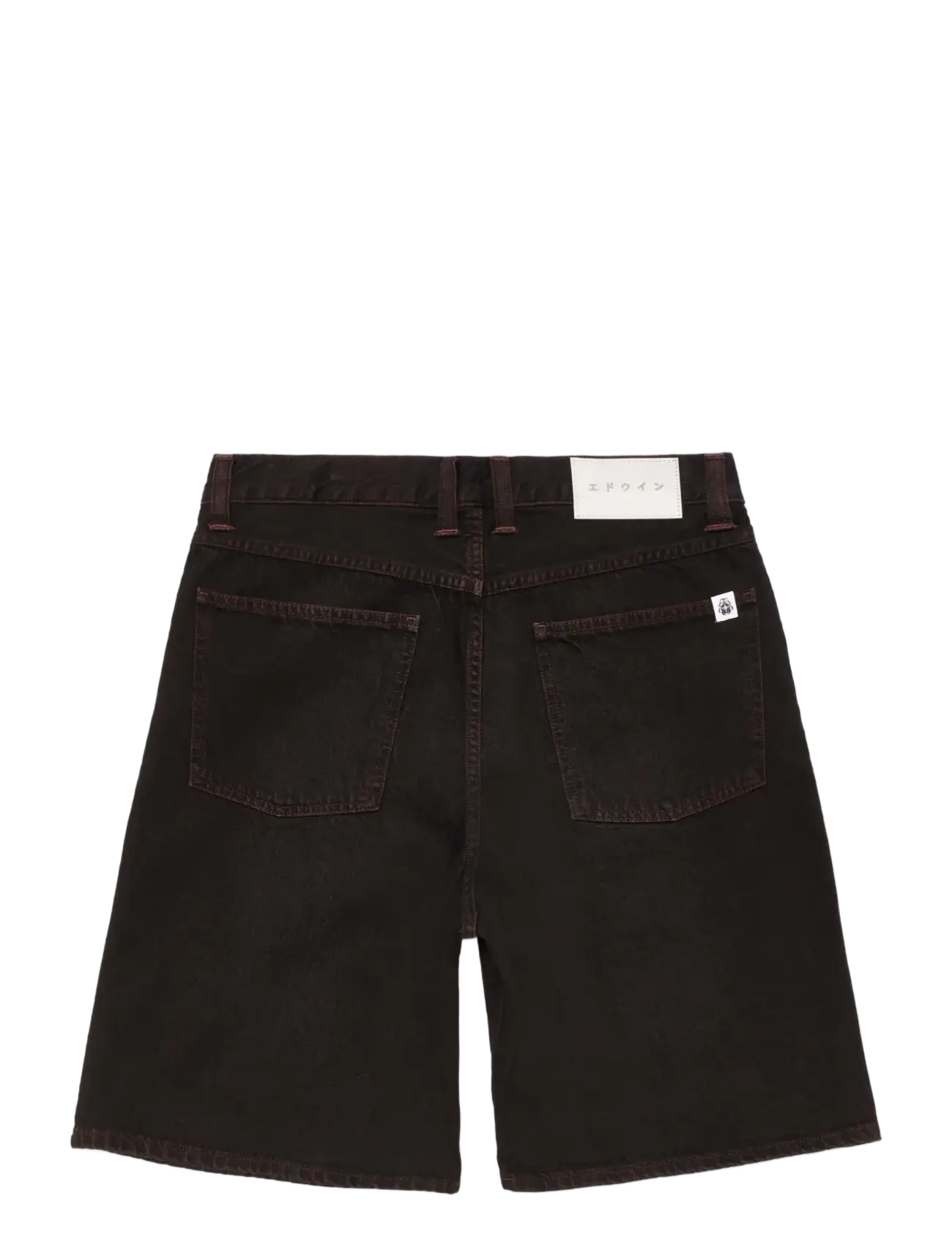 Edwin - Tyrell Short-Black - jeans shorts - black - 2