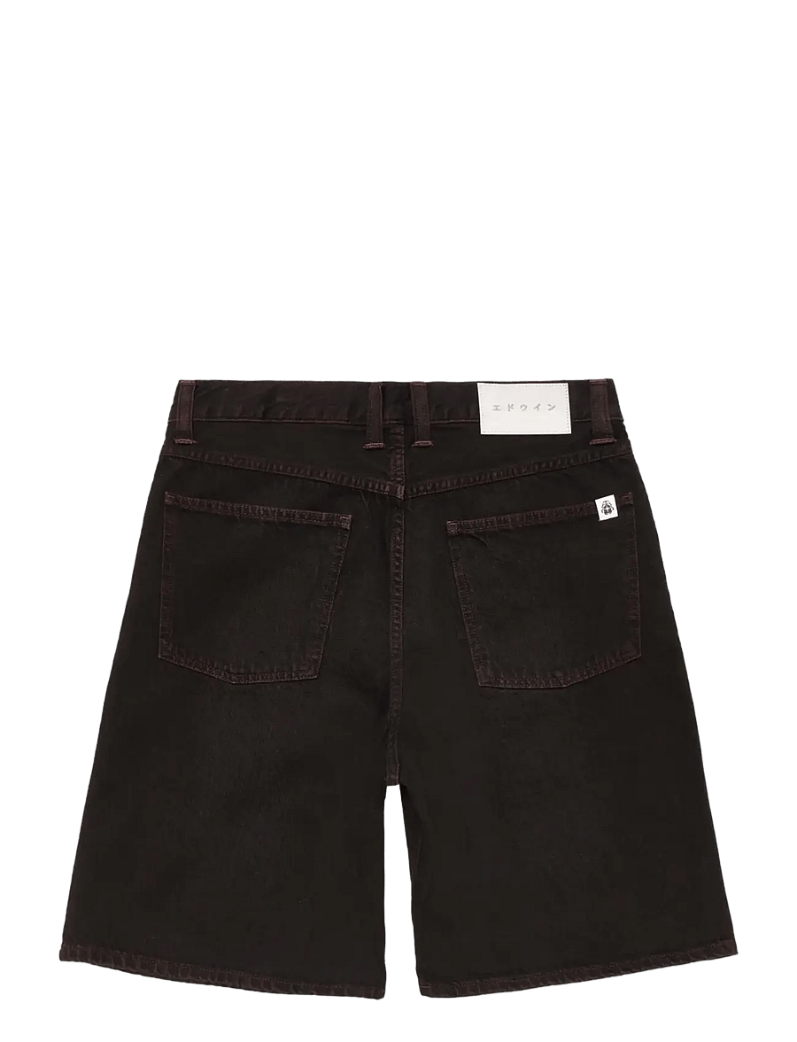 Edwin - Tyrell Short-Black - jeans shorts - black - 2
