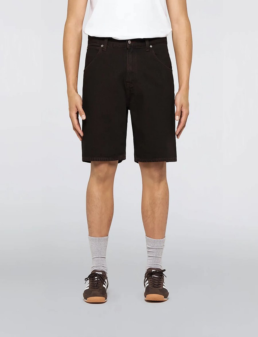 Edwin - Tyrell Short-Black - jeans shorts - black - 0