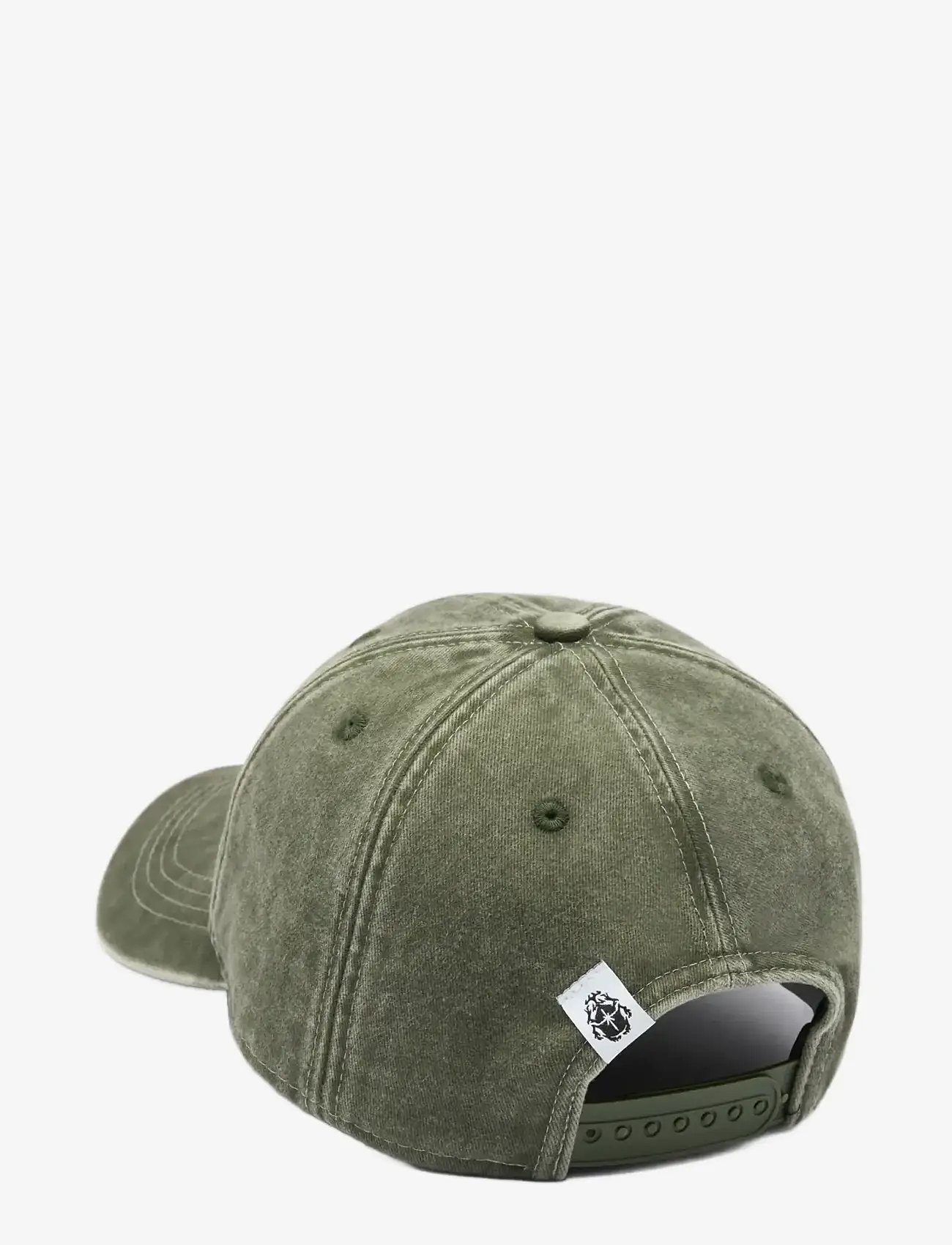 Edwin - Soft Washed 6 Panel Cap - Black - caps - black - 2
