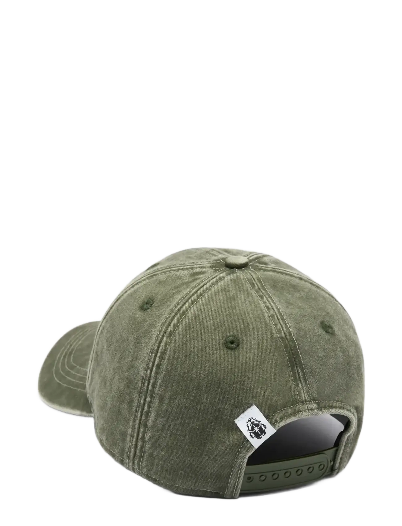 Edwin - Soft Washed 6 Panel Cap - Black - mössor & kepsar - black - 2