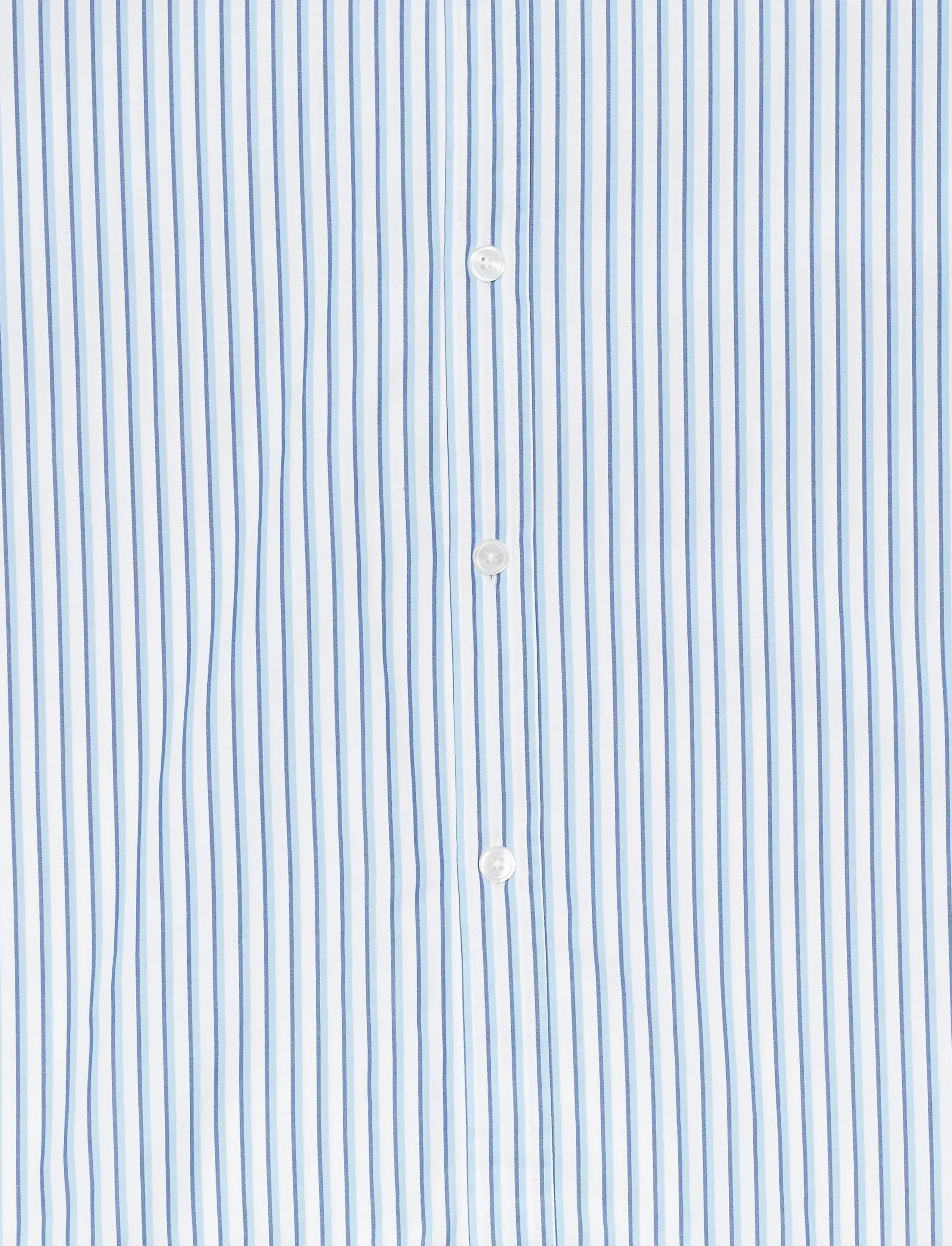 Edwin - Toledo Shirt Ss-White/Blue - basic shirts - white - 5