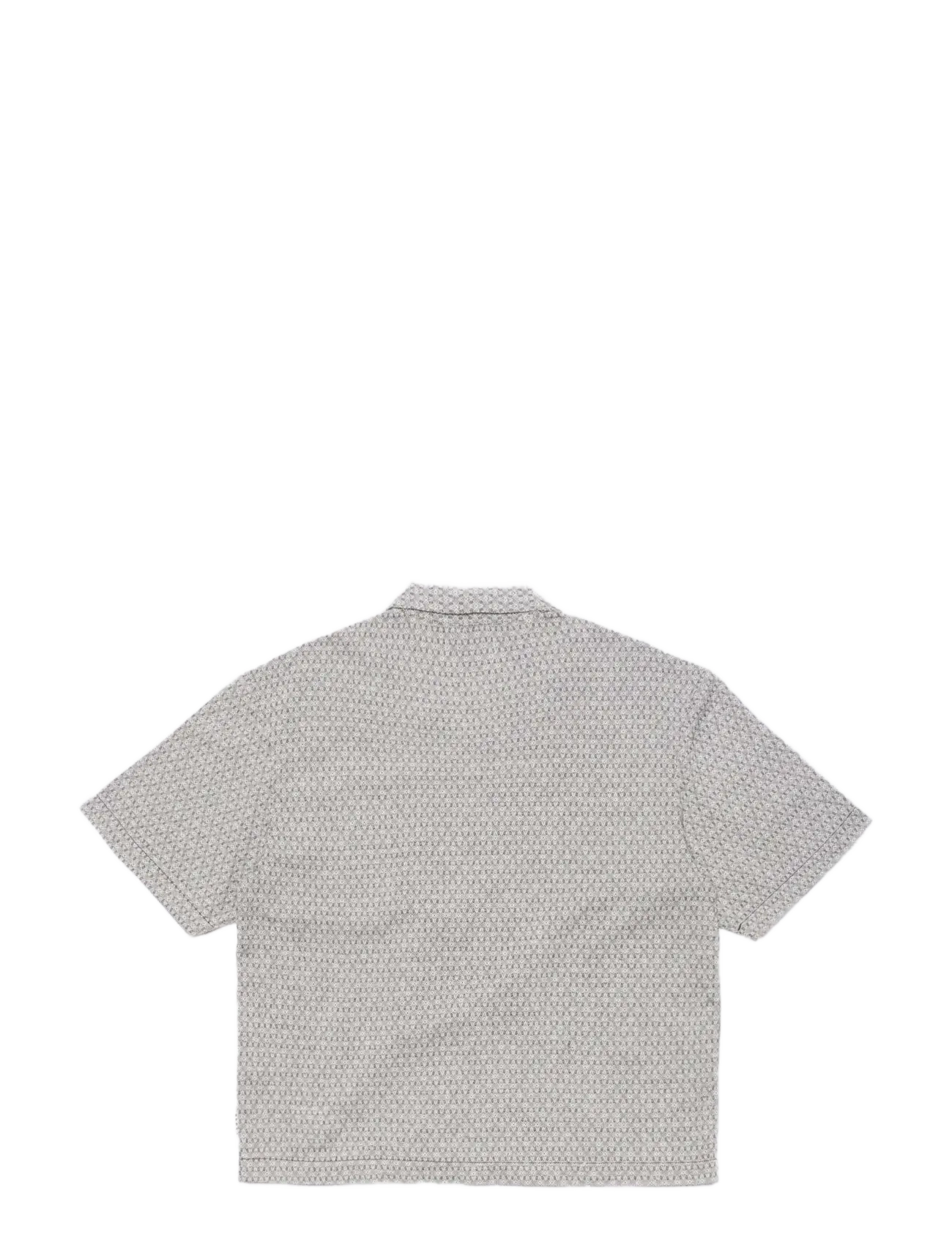 Edwin - Saga Shirt Ss-Black/White - bolir - black - 2