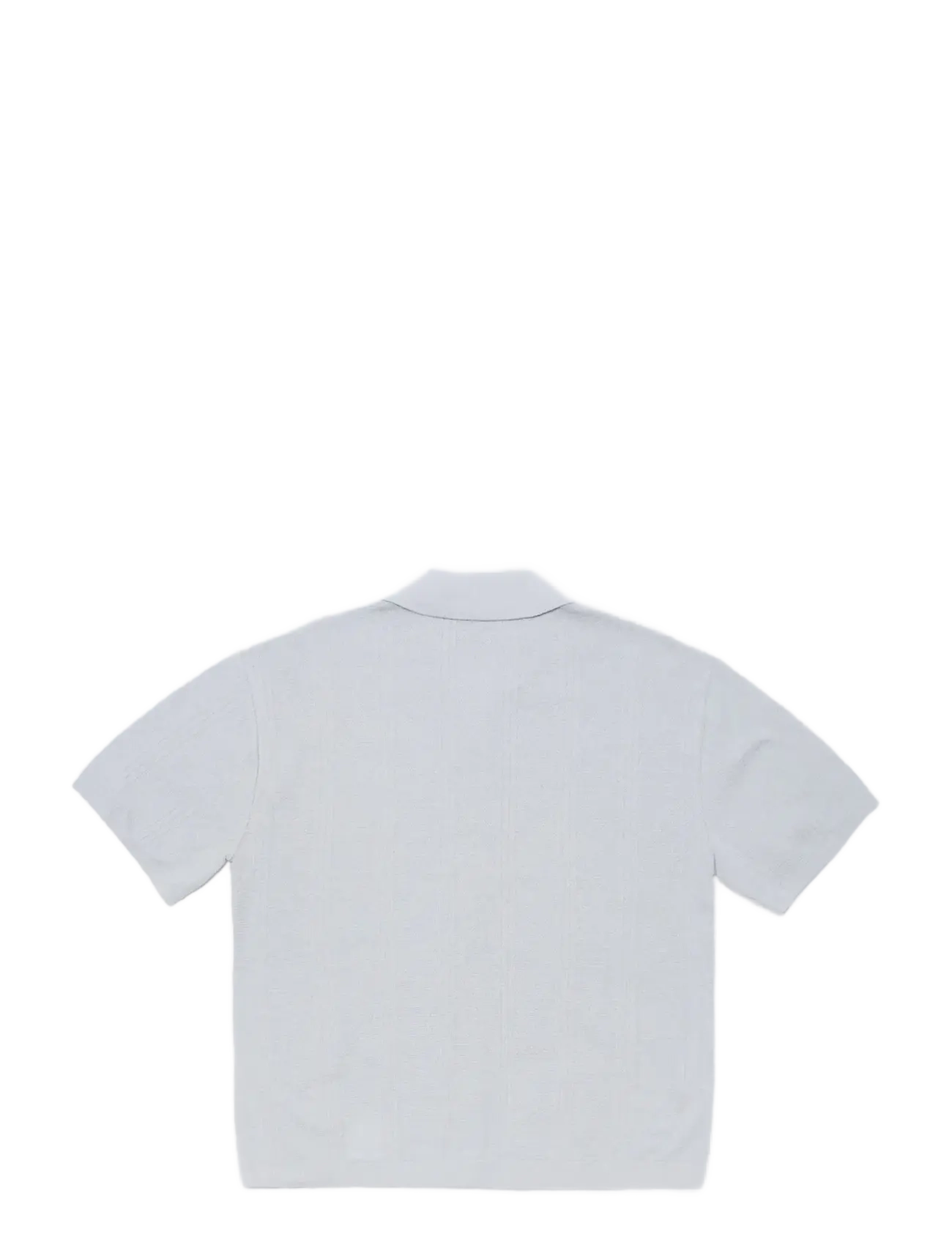 Edwin - Luis Buttoned Polo-Grey - polostrik - grey - 2
