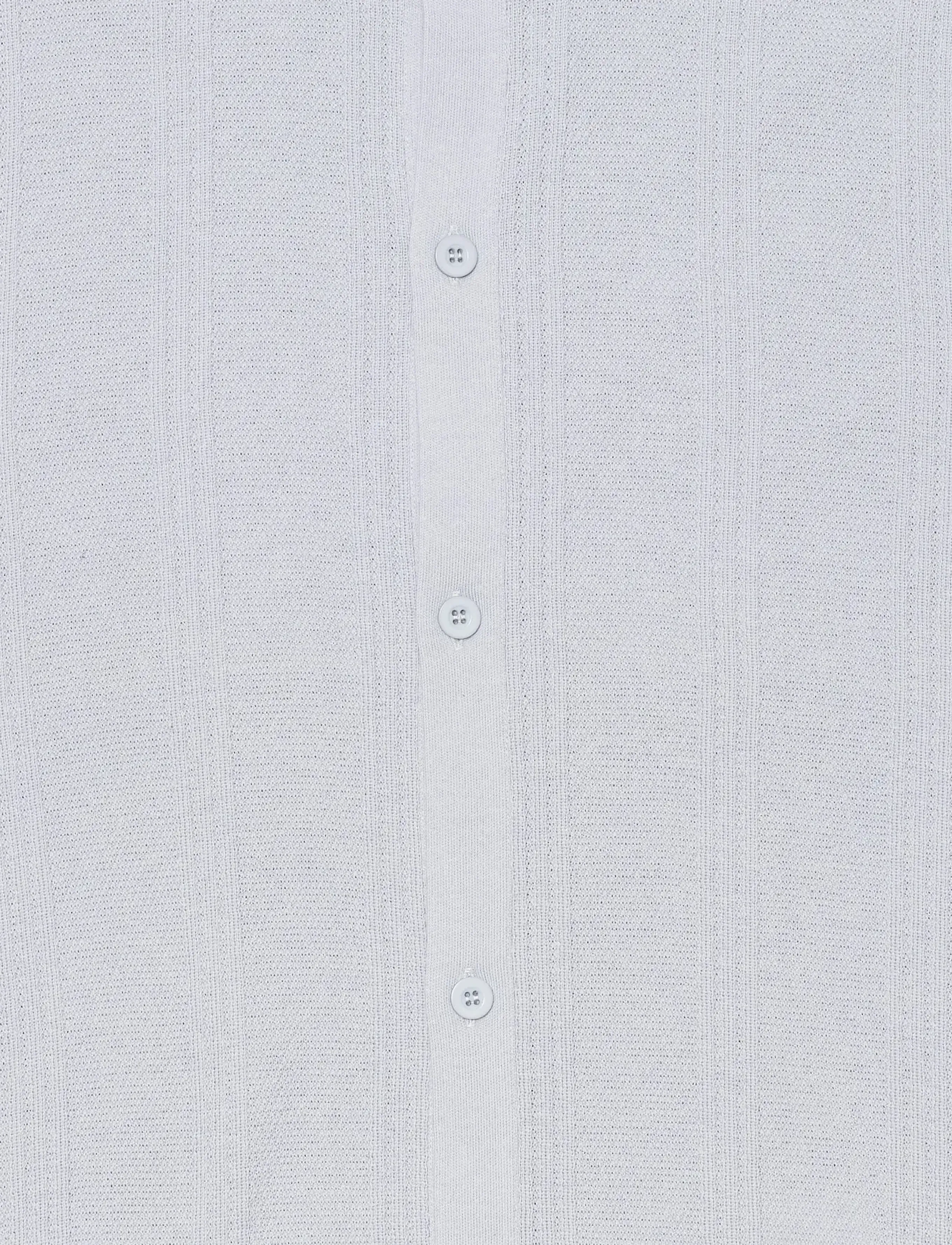 Edwin - Luis Buttoned Polo-Grey - polostrik - grey - 5