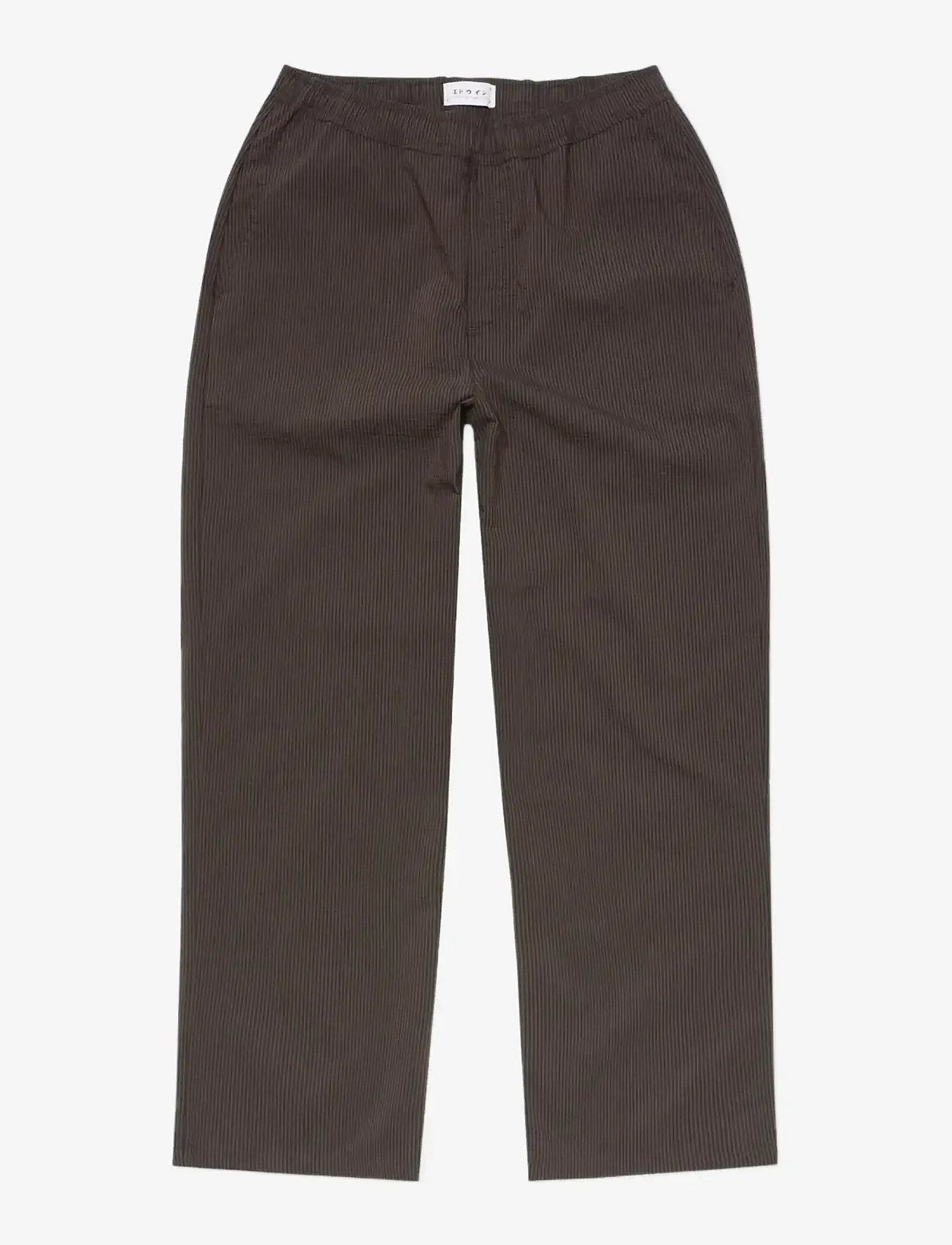 Edwin - Edison Pant-Coffee Bean / Black - casual - black - 1