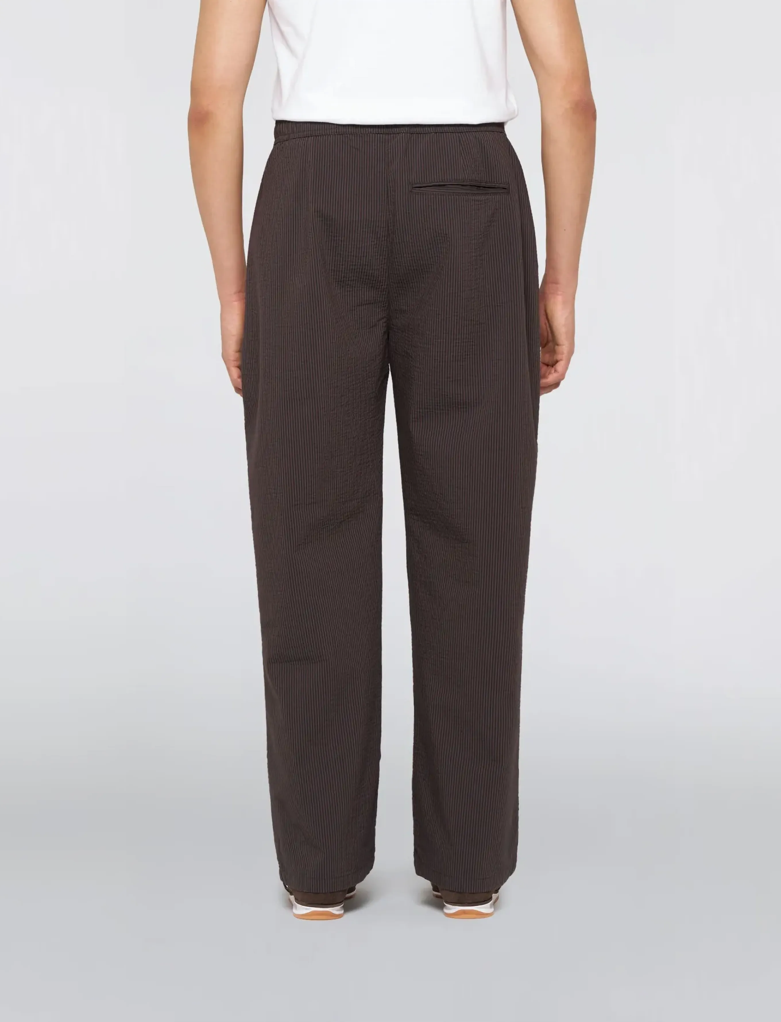 Edwin Edison Pant-Coffee Bean / Black - Uutuudet - BLACK / black