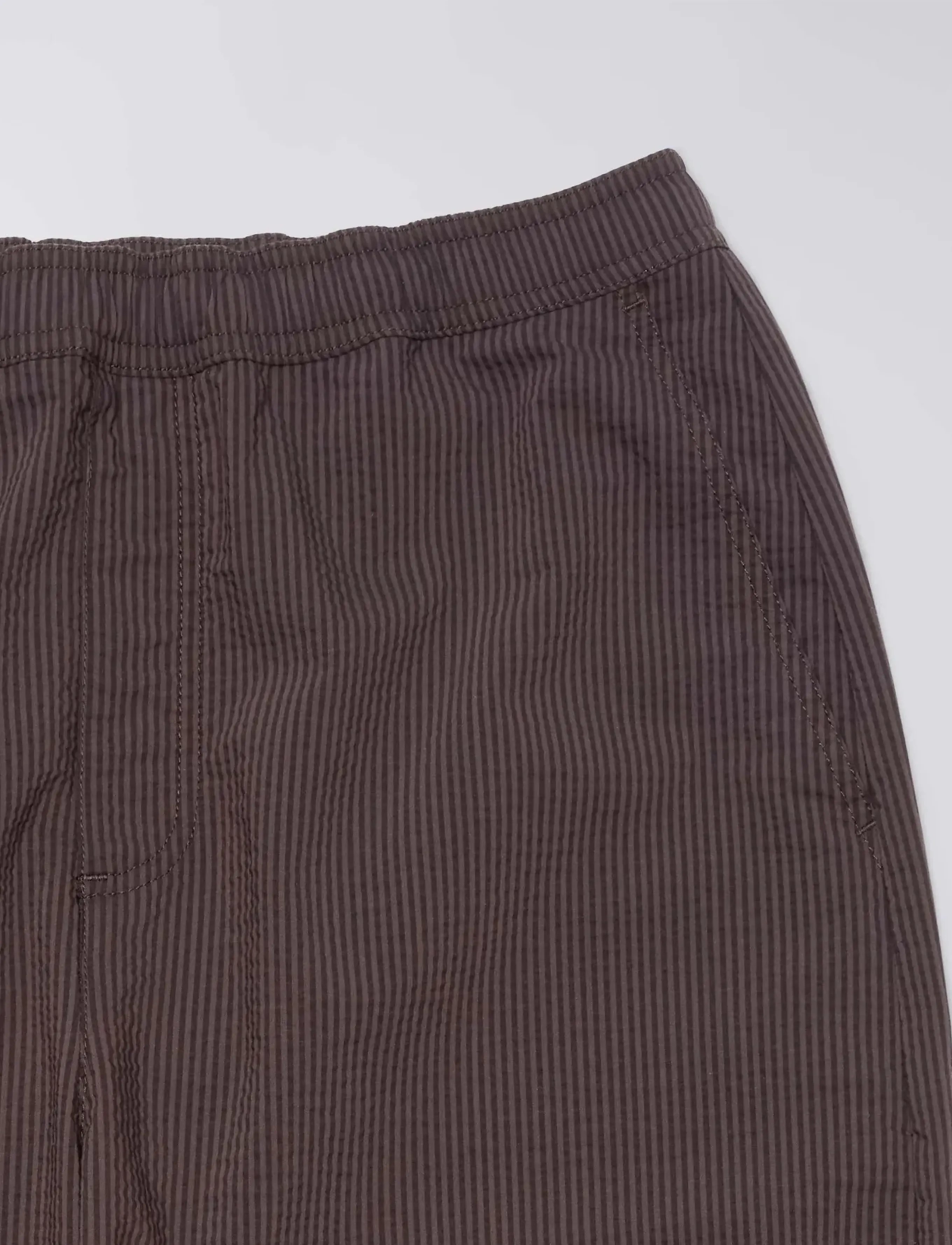 Edwin - Edison Pant-Coffee Bean / Black - vabaajapüksid - black - 4
