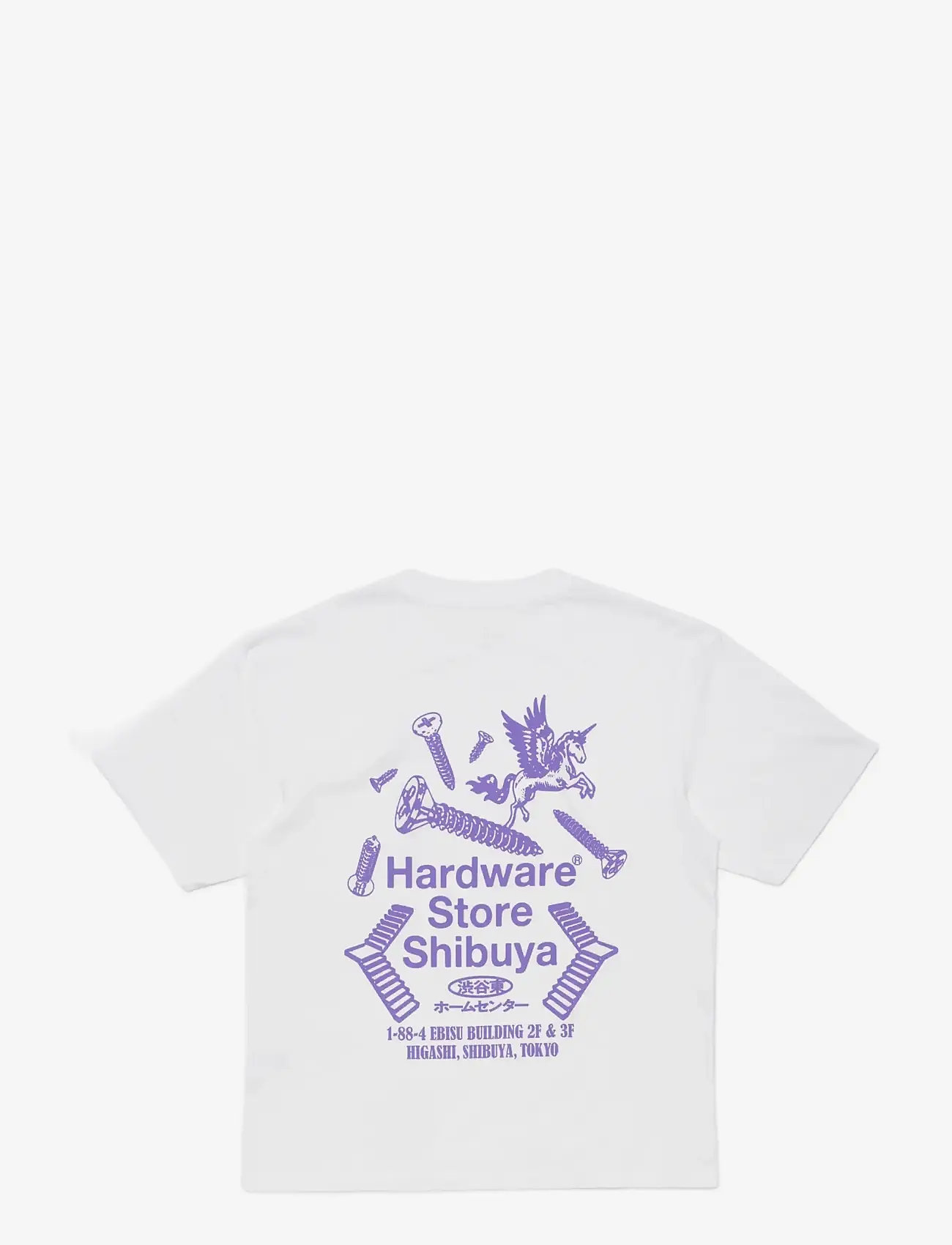 Edwin - Hardware Store Shibuya T-Shirt-White - lühikeste varrukatega t-särgid - white - 2