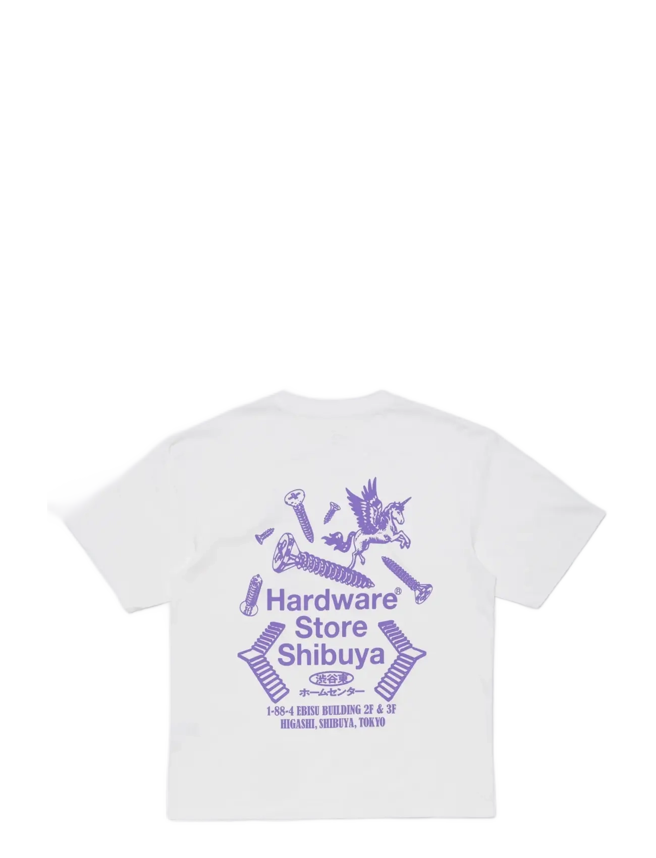 Edwin - Hardware Store Shibuya T-Shirt-White - lühikeste varrukatega t-särgid - white - 2