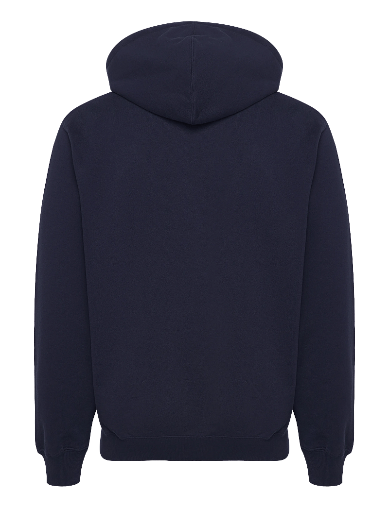 Edwin - Sunset On Fuji San Hoodie Sweat - Maritime Blue - hættetrøjer - maritime blue - 1