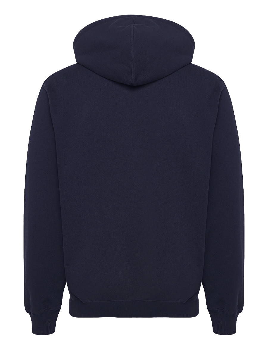 Edwin - Sunset On Fuji San Hoodie Sweat - Maritime Blue - sweatshirts - maritime blue - 2