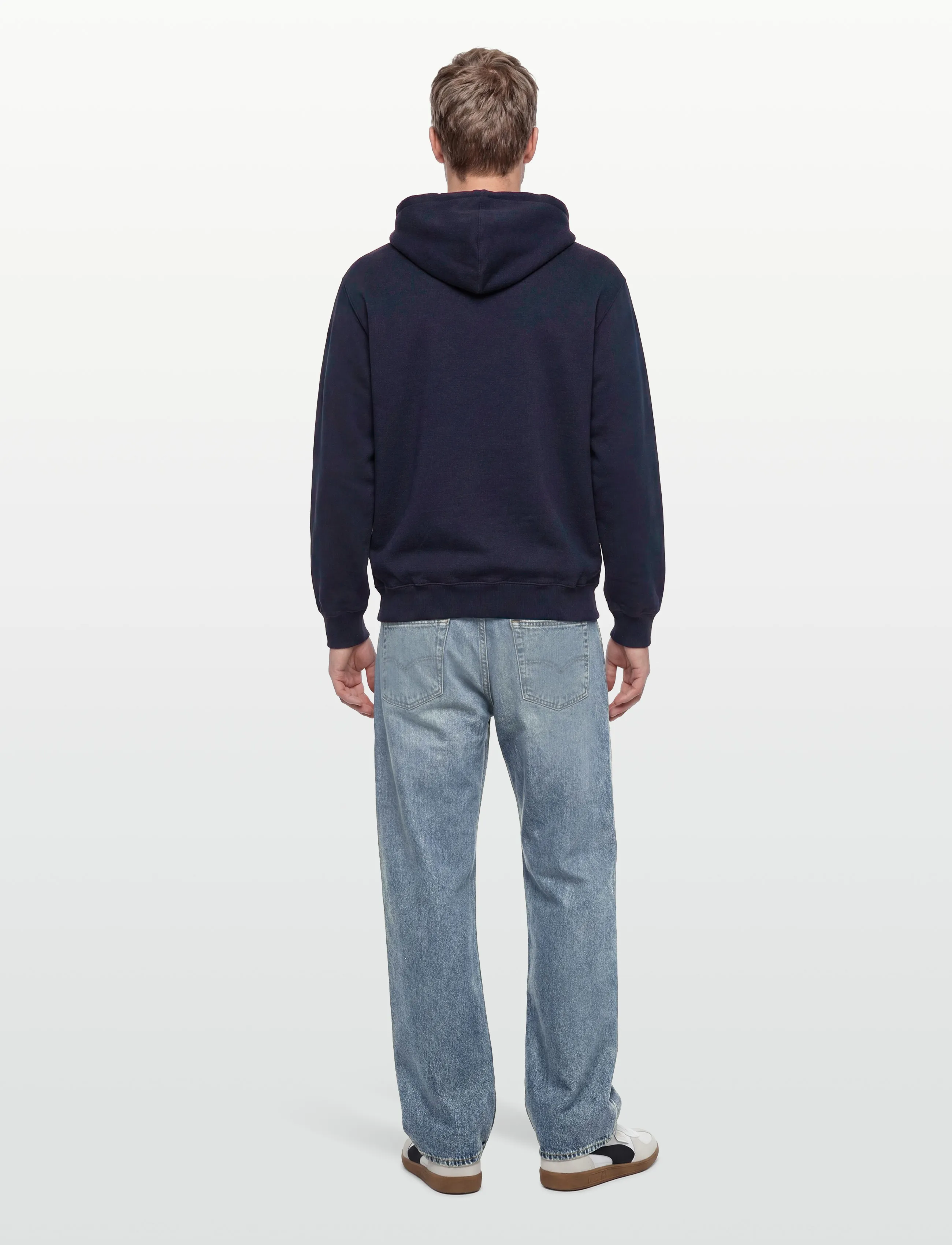 Sunset On Fuji San Hoodie Sweat Maritime 3