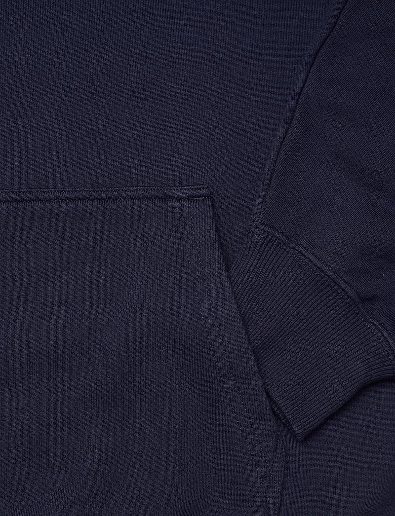 Edwin - Sunset On Fuji San Hoodie Sweat - Maritime Blue - hættetrøjer - maritime blue - 3