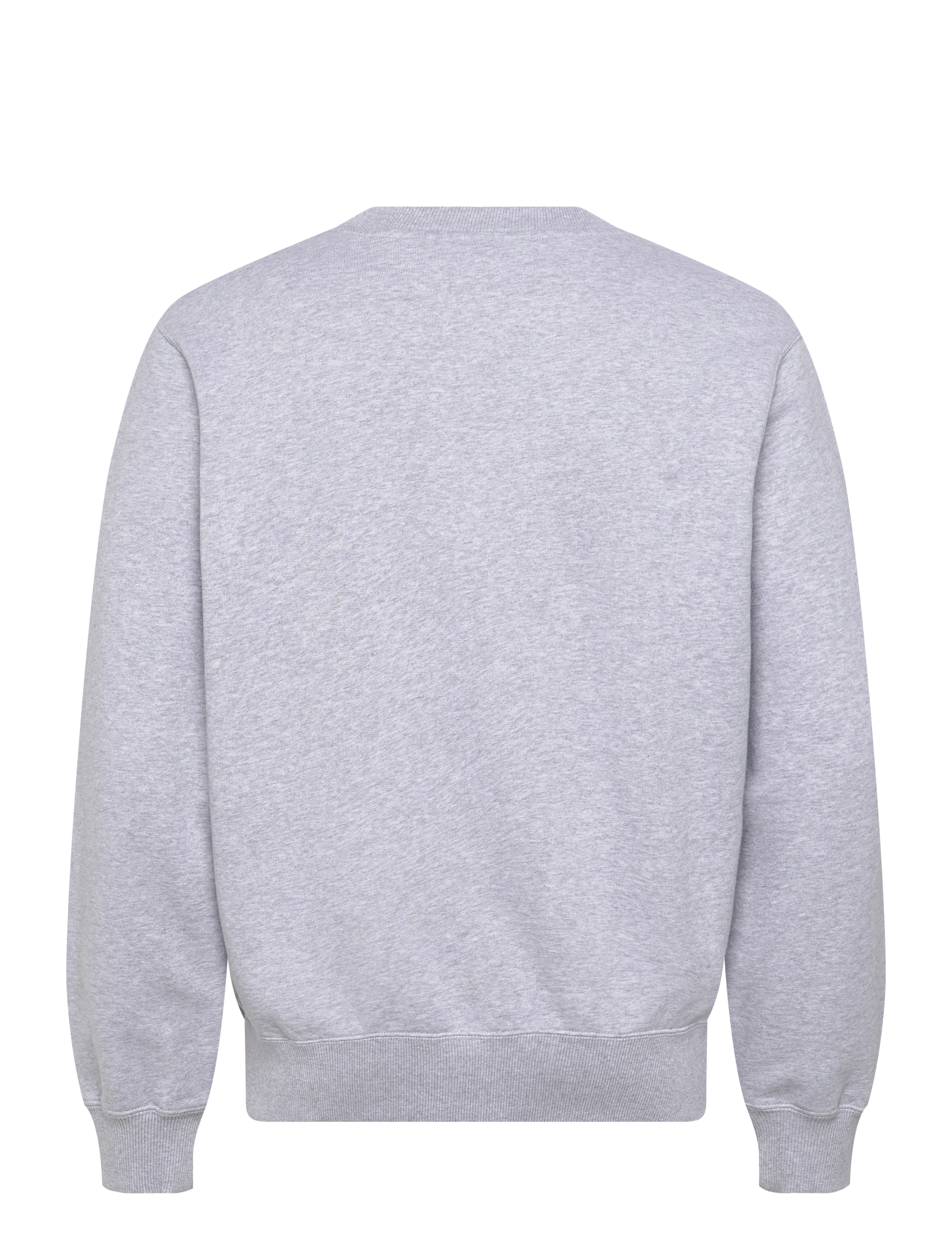 Edwin - Sunset On Fuji San Sweat - Grey Marl - nach stil kaufen - grey marl - 2