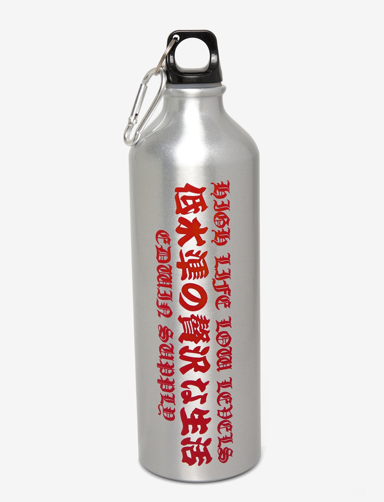 Edwin - Edwin Aluminium Water Bottle-Silver - technische & hilfreiche accessoires - silver - 0