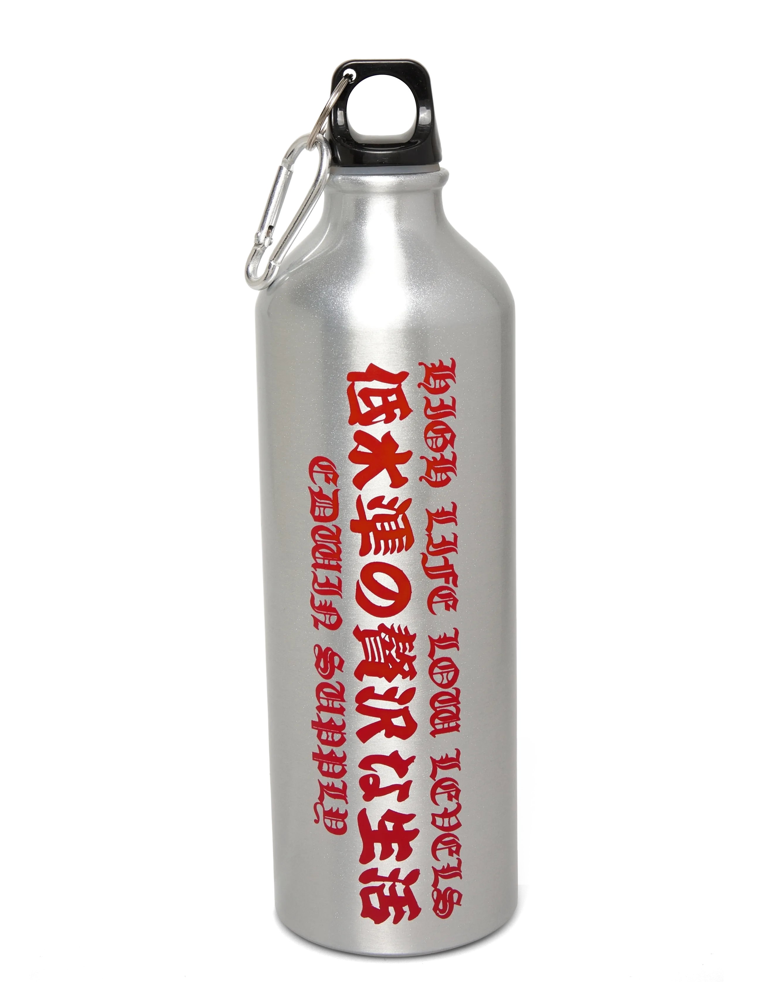 Edwin Edwin Aluminium Water Bottle-Silver - Reisaccessoires - SILVER / silver