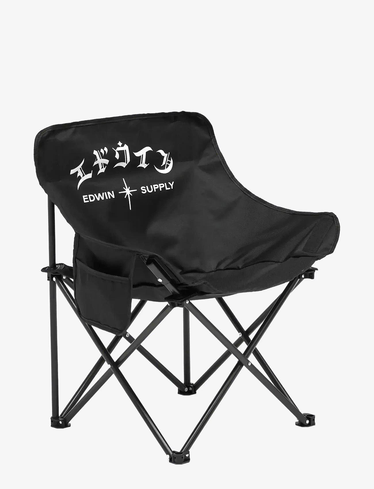 Edwin - Foldable Chair-Black - möbel - black - 0