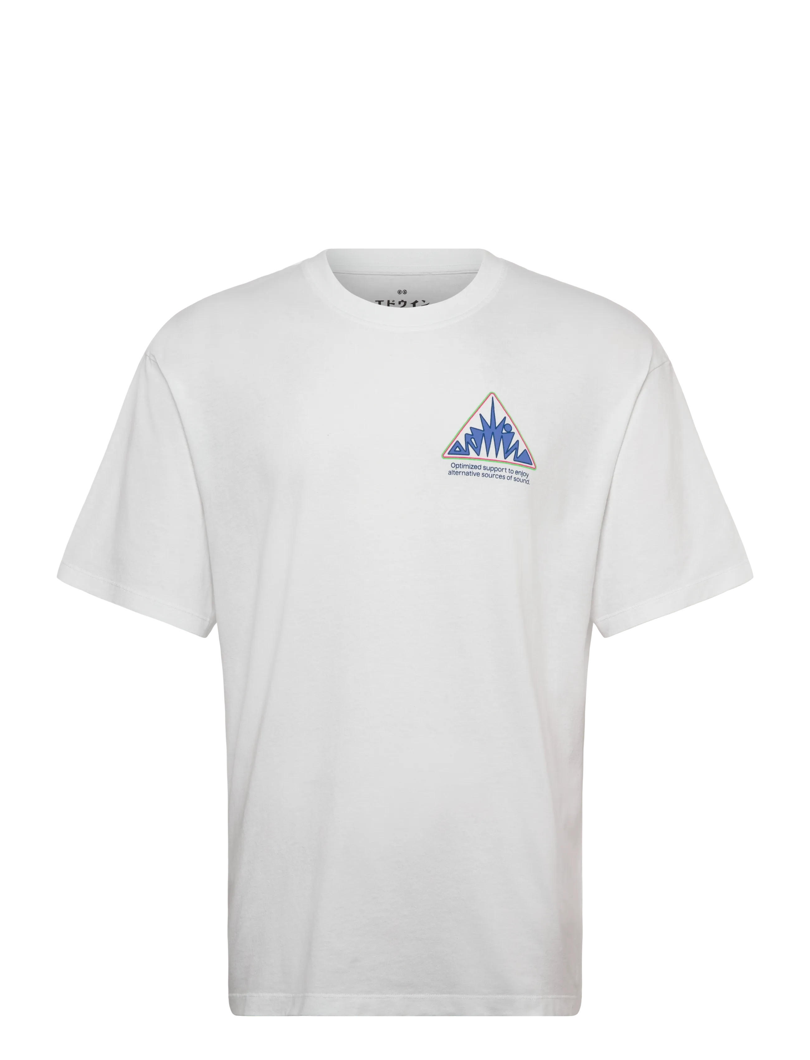 Edwin Alternative Sources T-Shirt - T-shirts - WHITE / white