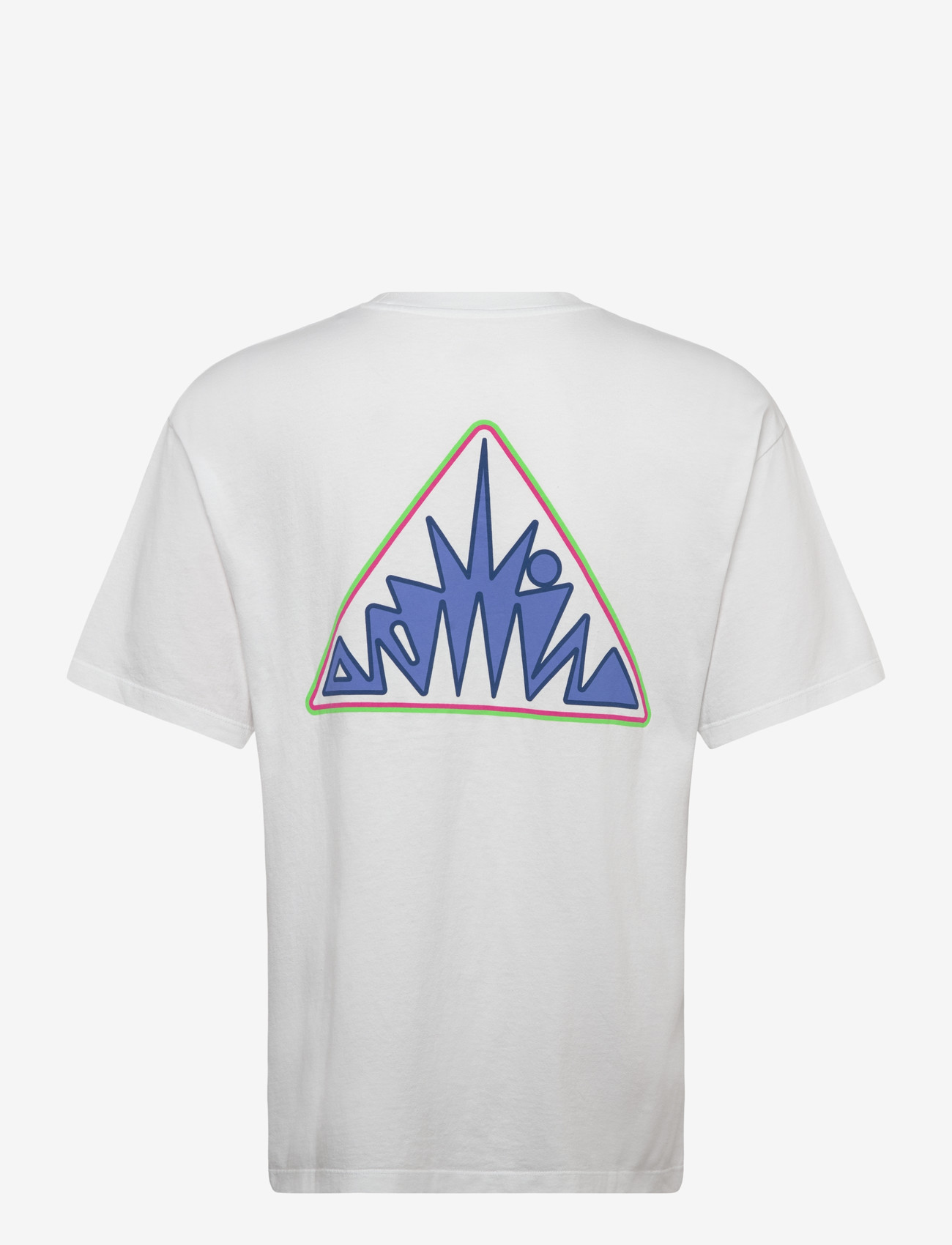 Edwin - Alternative Sources T-Shirt - lühikeste varrukatega t-särgid - white - 1