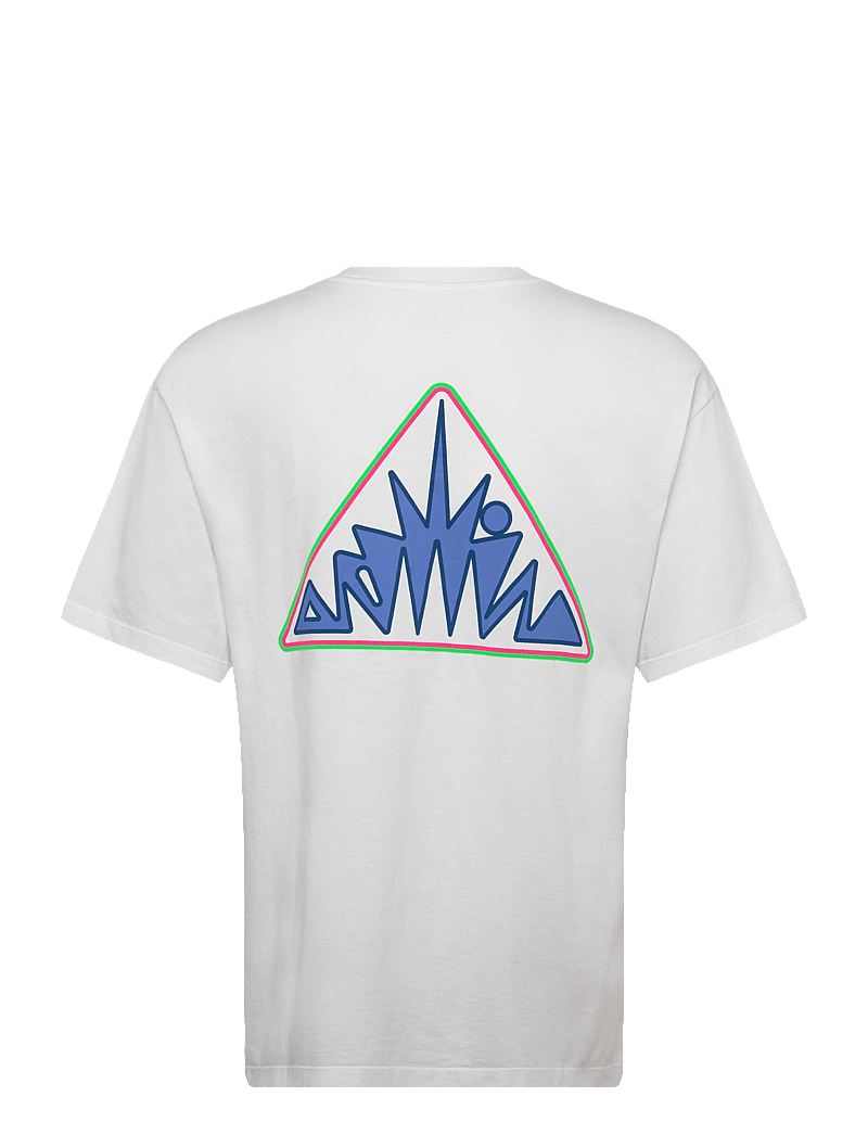 Edwin - Alternative Sources T-Shirt - lühikeste varrukatega t-särgid - white - 1